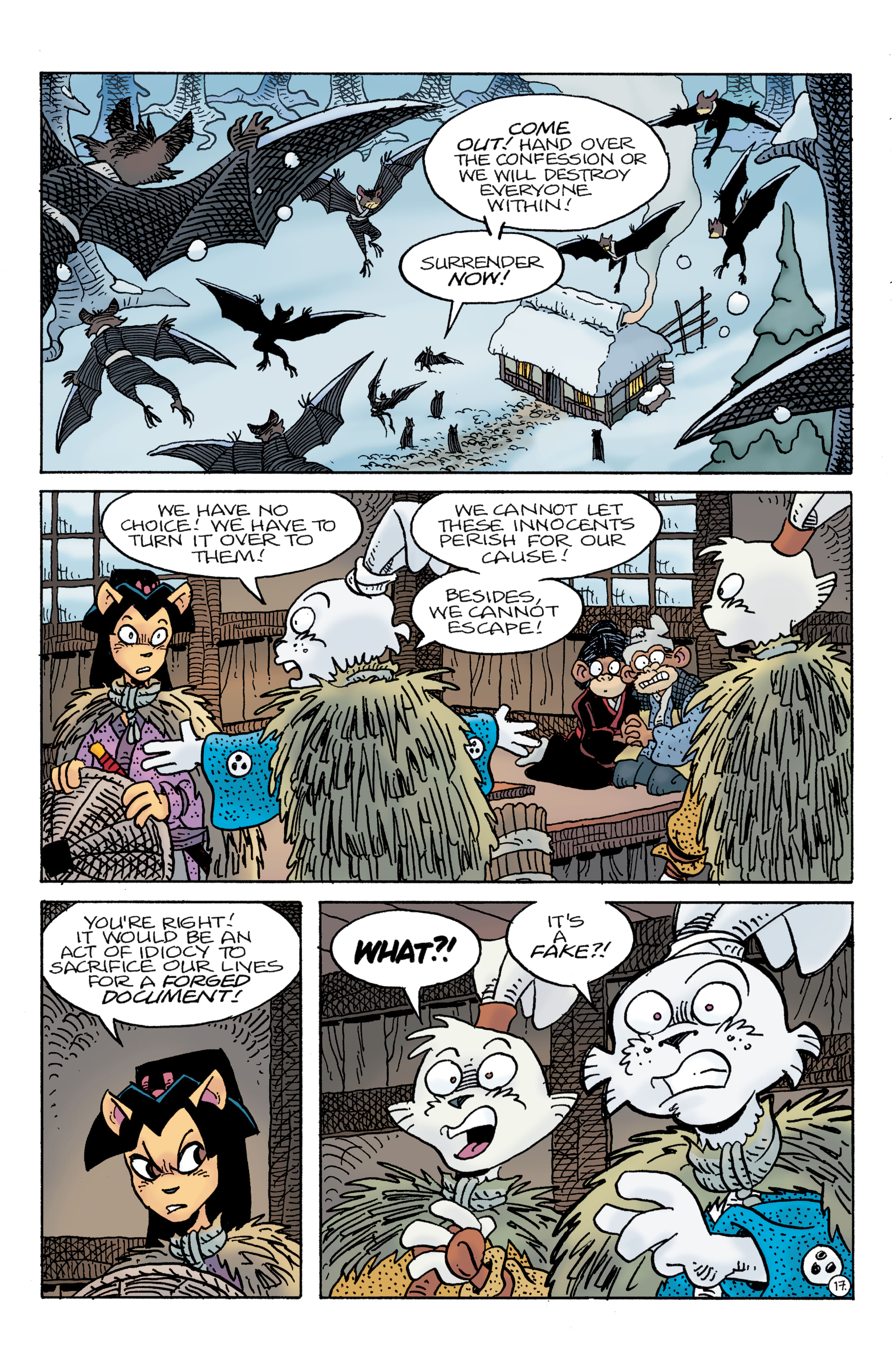 Usagi Yojimbo (2019-) issue 31 - Page 19