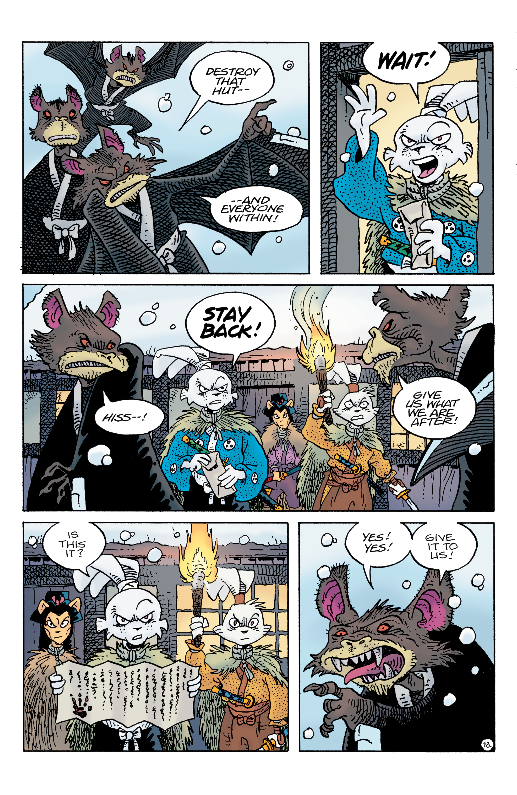 Usagi Yojimbo (2019-) issue 31 - Page 20