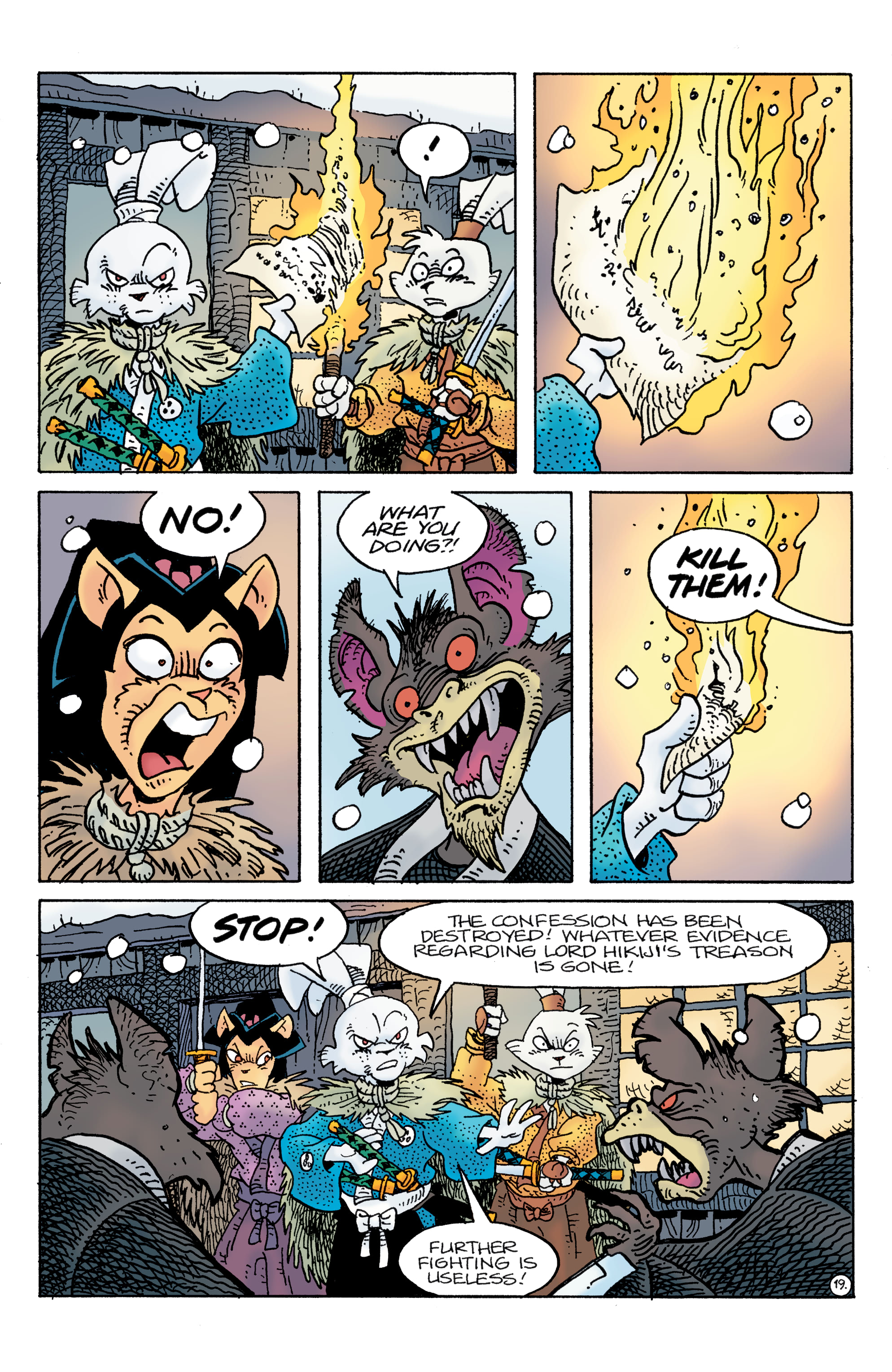 Usagi Yojimbo (2019-) issue 31 - Page 21