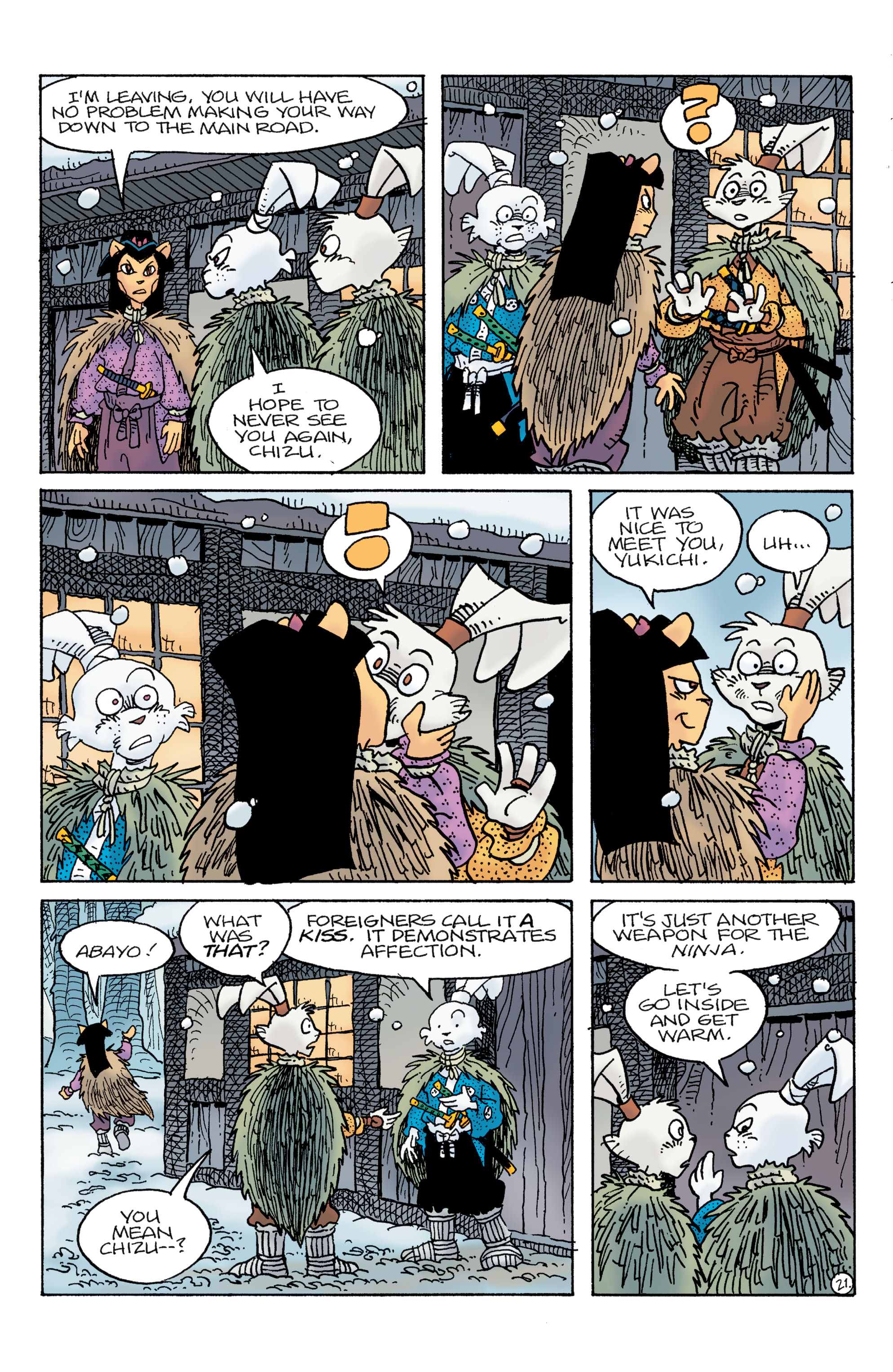 Usagi Yojimbo (2019-) issue 31 - Page 23