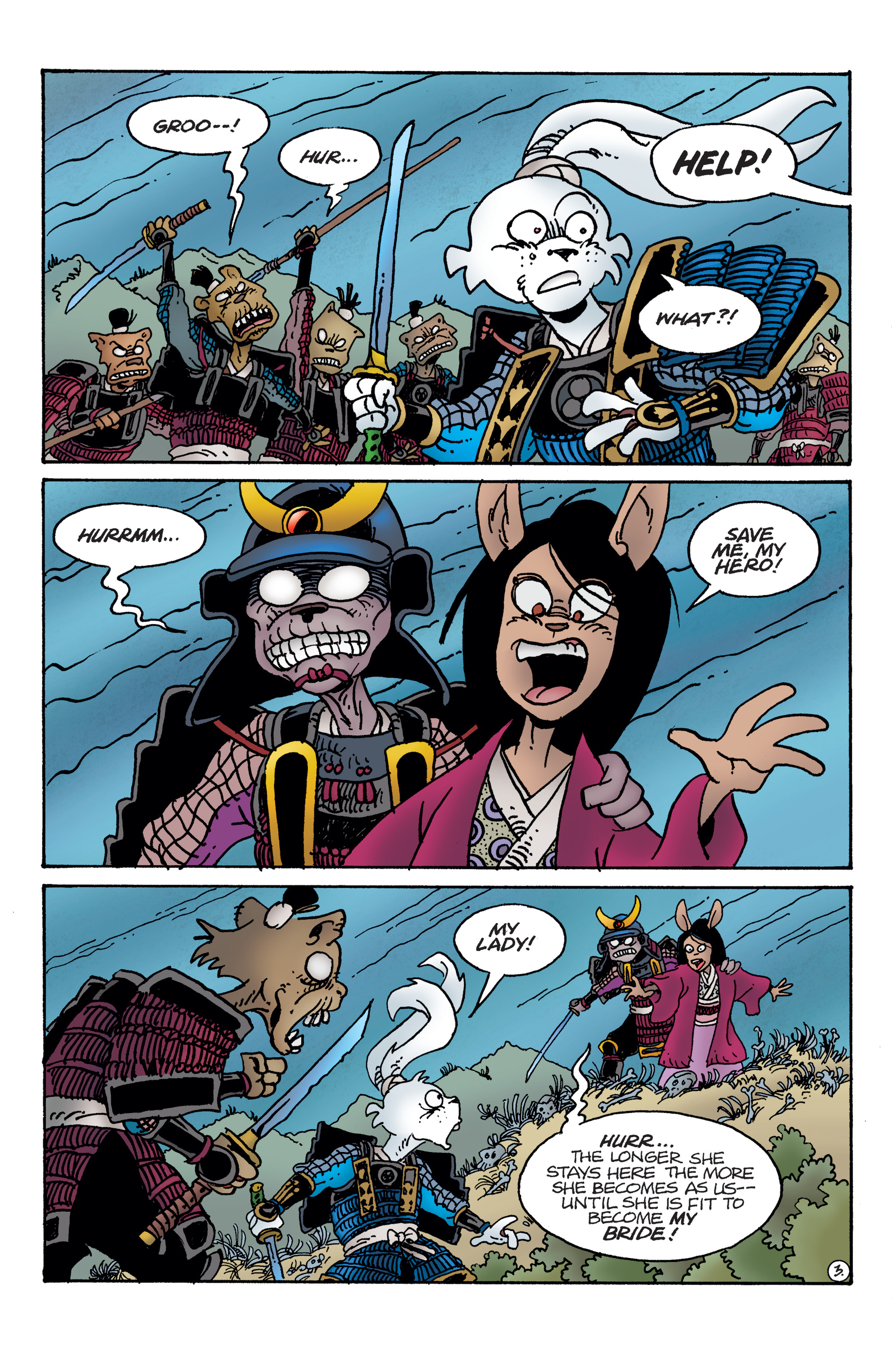 Usagi Yojimbo (2019-) issue 4 - Page 5