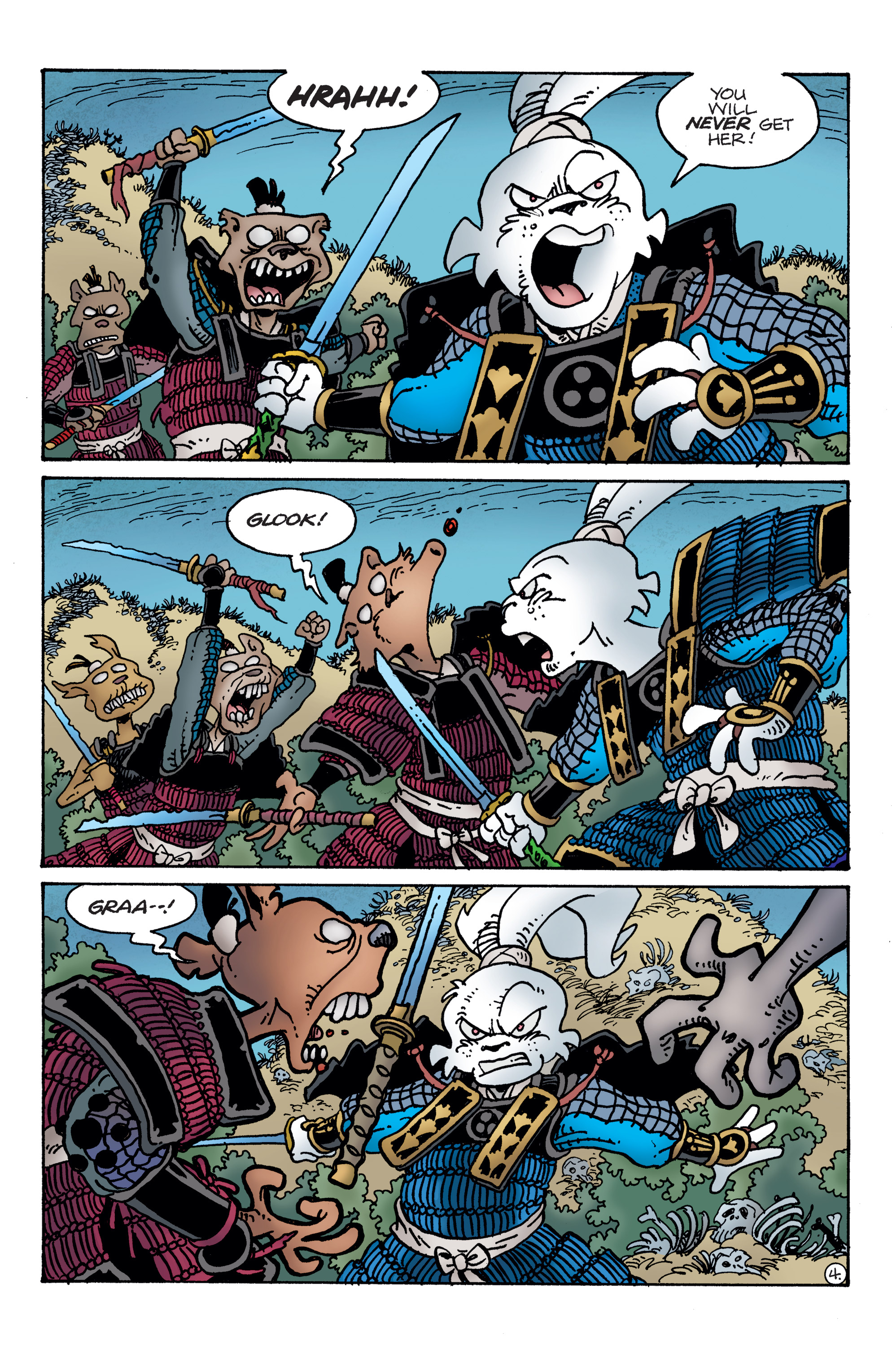 Usagi Yojimbo (2019-) issue 4 - Page 6