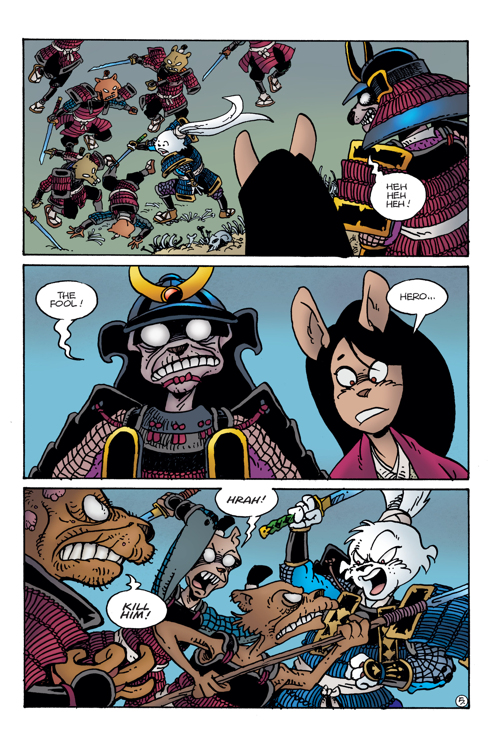 Usagi Yojimbo (2019-) issue 4 - Page 7