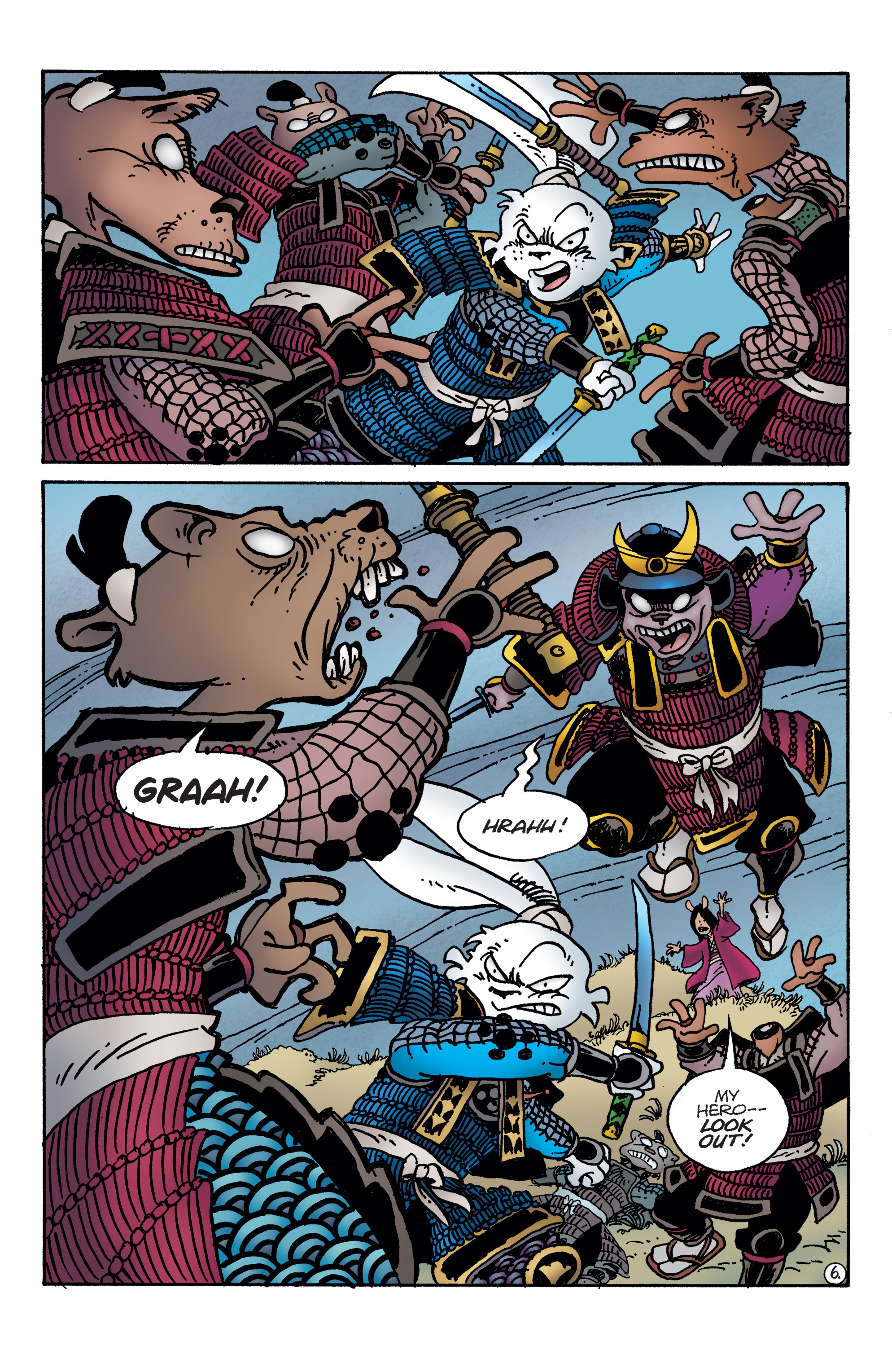 Usagi Yojimbo (2019-) issue 4 - Page 8