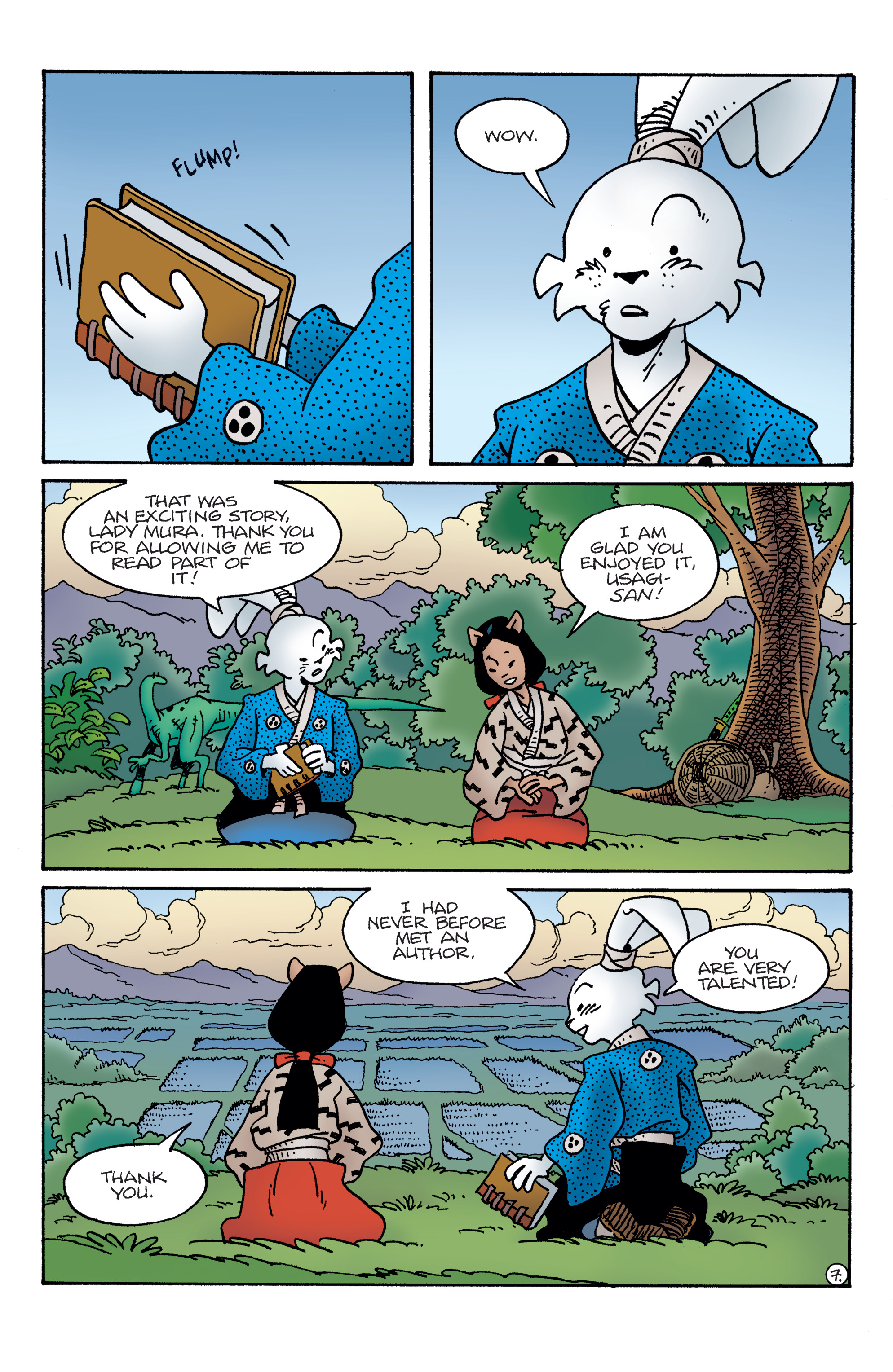 Usagi Yojimbo (2019-) issue 4 - Page 9