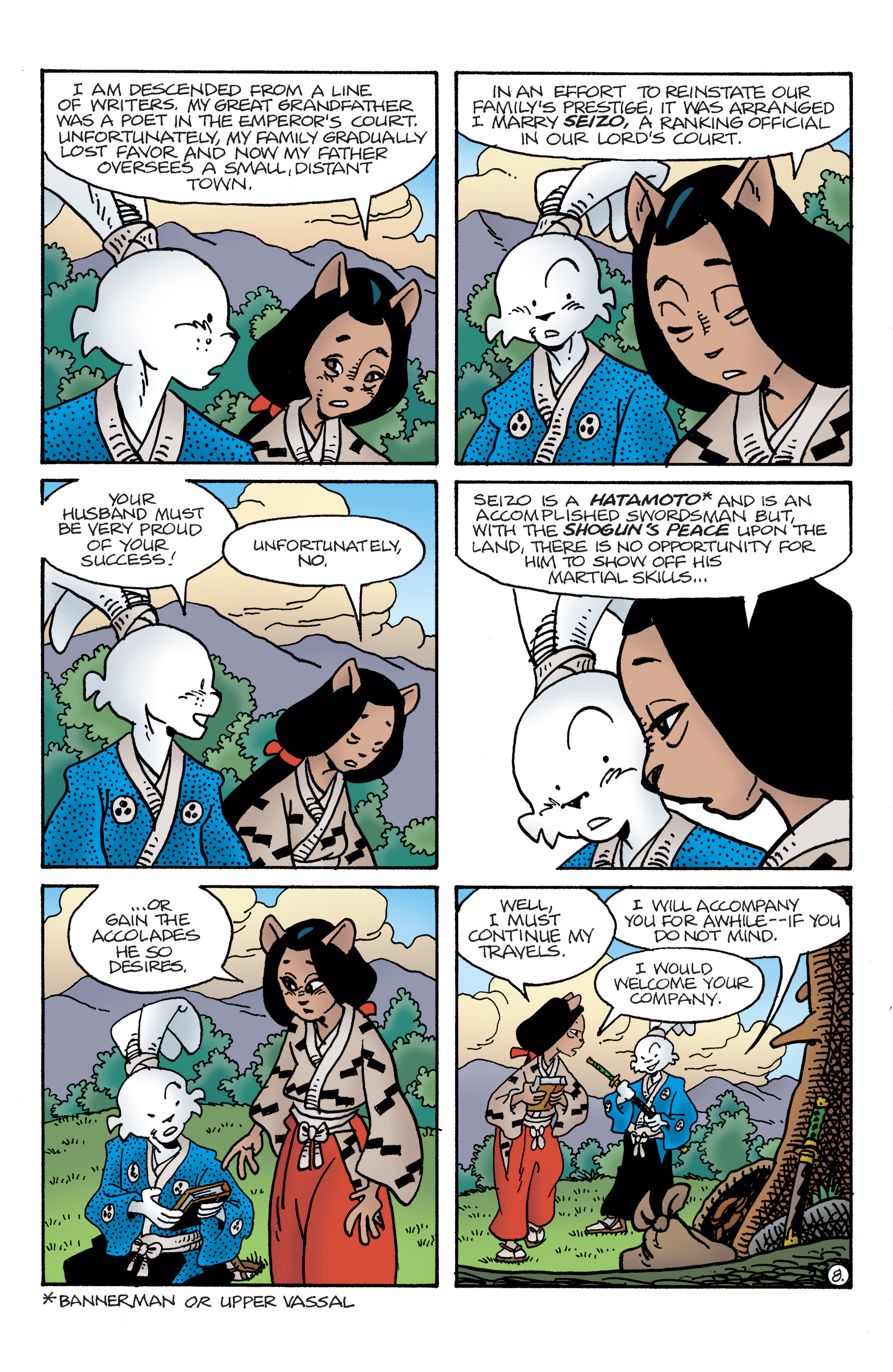 Usagi Yojimbo (2019-) issue 4 - Page 10