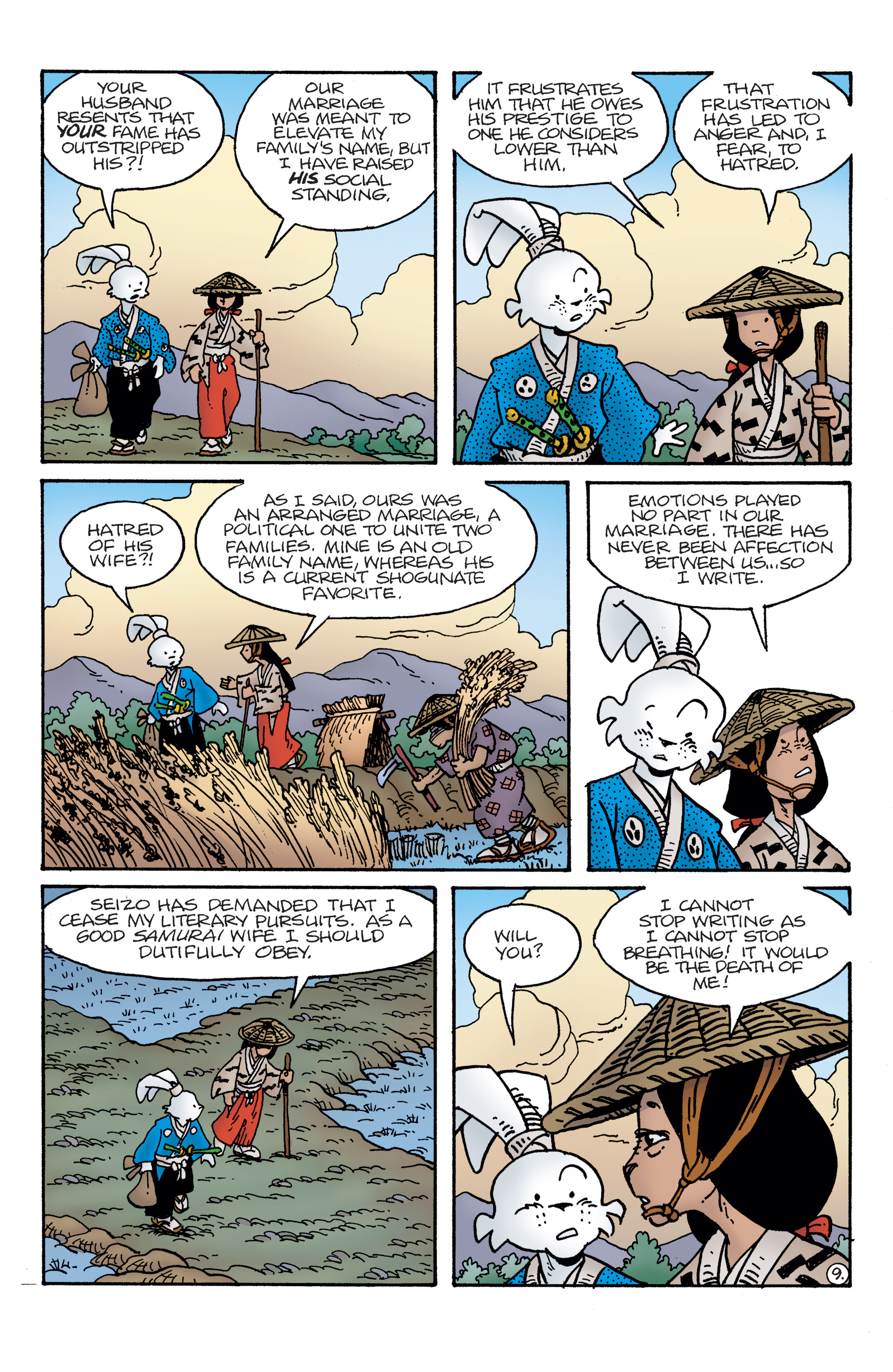 Usagi Yojimbo (2019-) issue 4 - Page 11