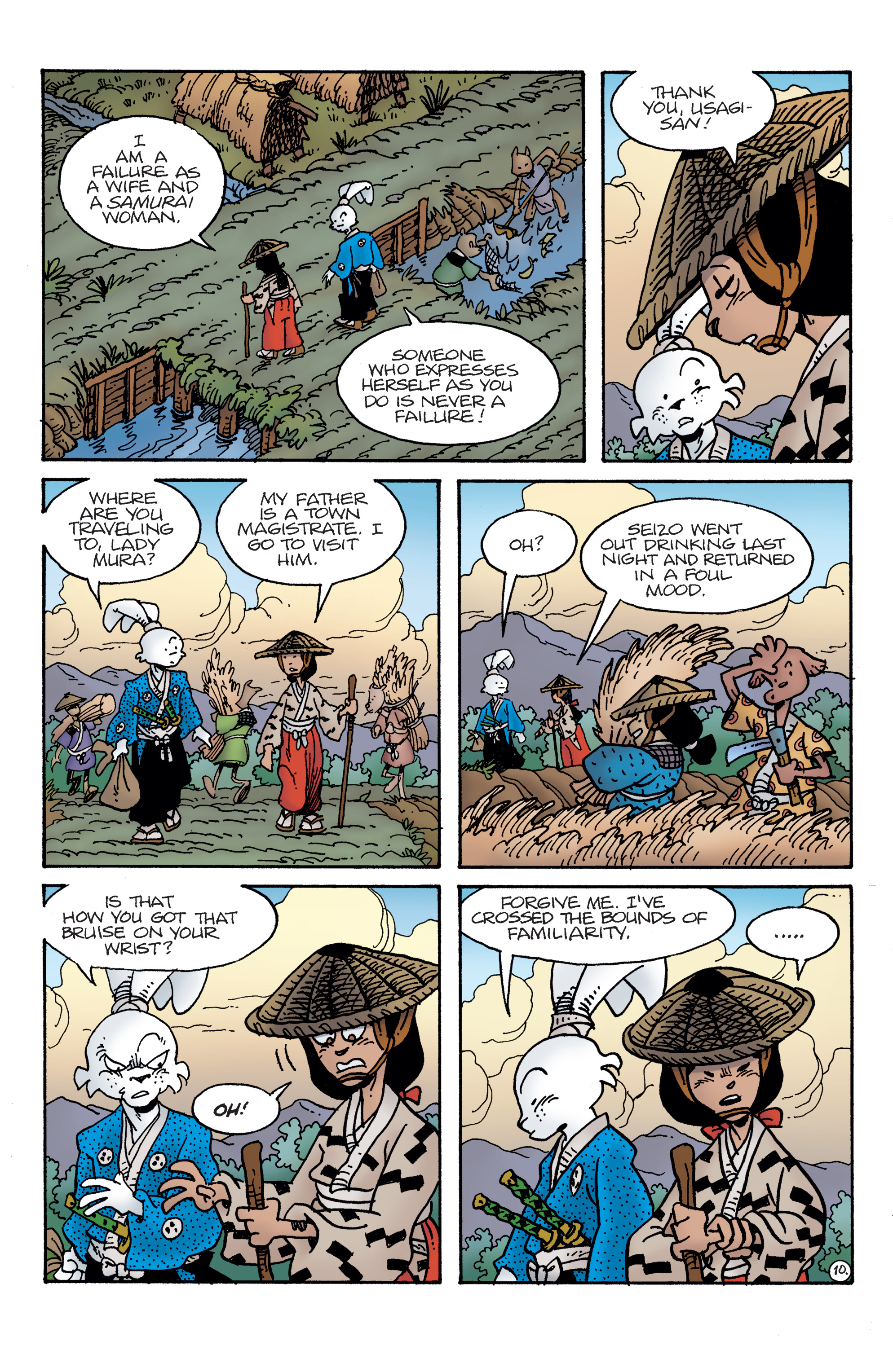 Usagi Yojimbo (2019-) issue 4 - Page 12