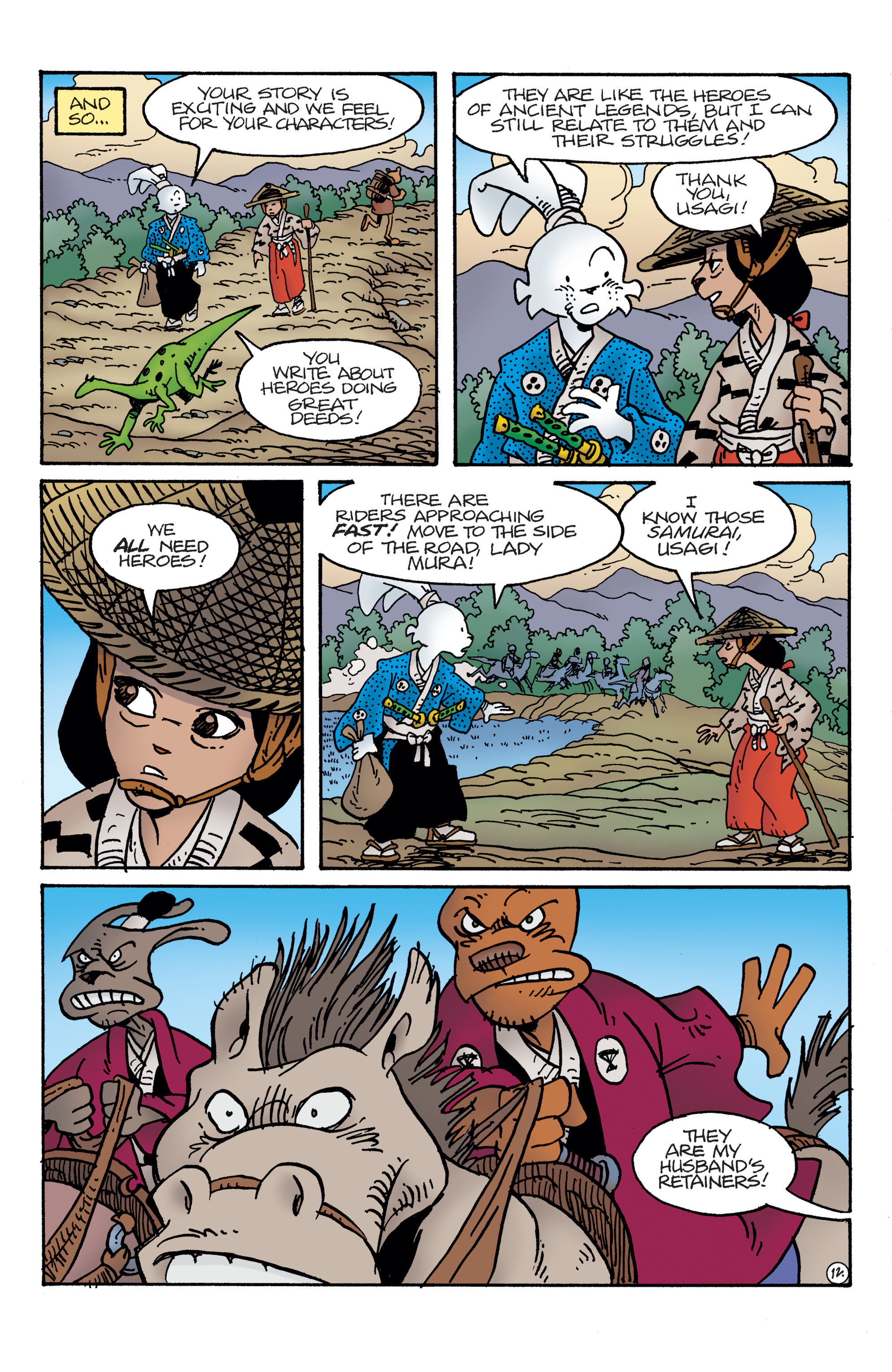 Usagi Yojimbo (2019-) issue 4 - Page 14