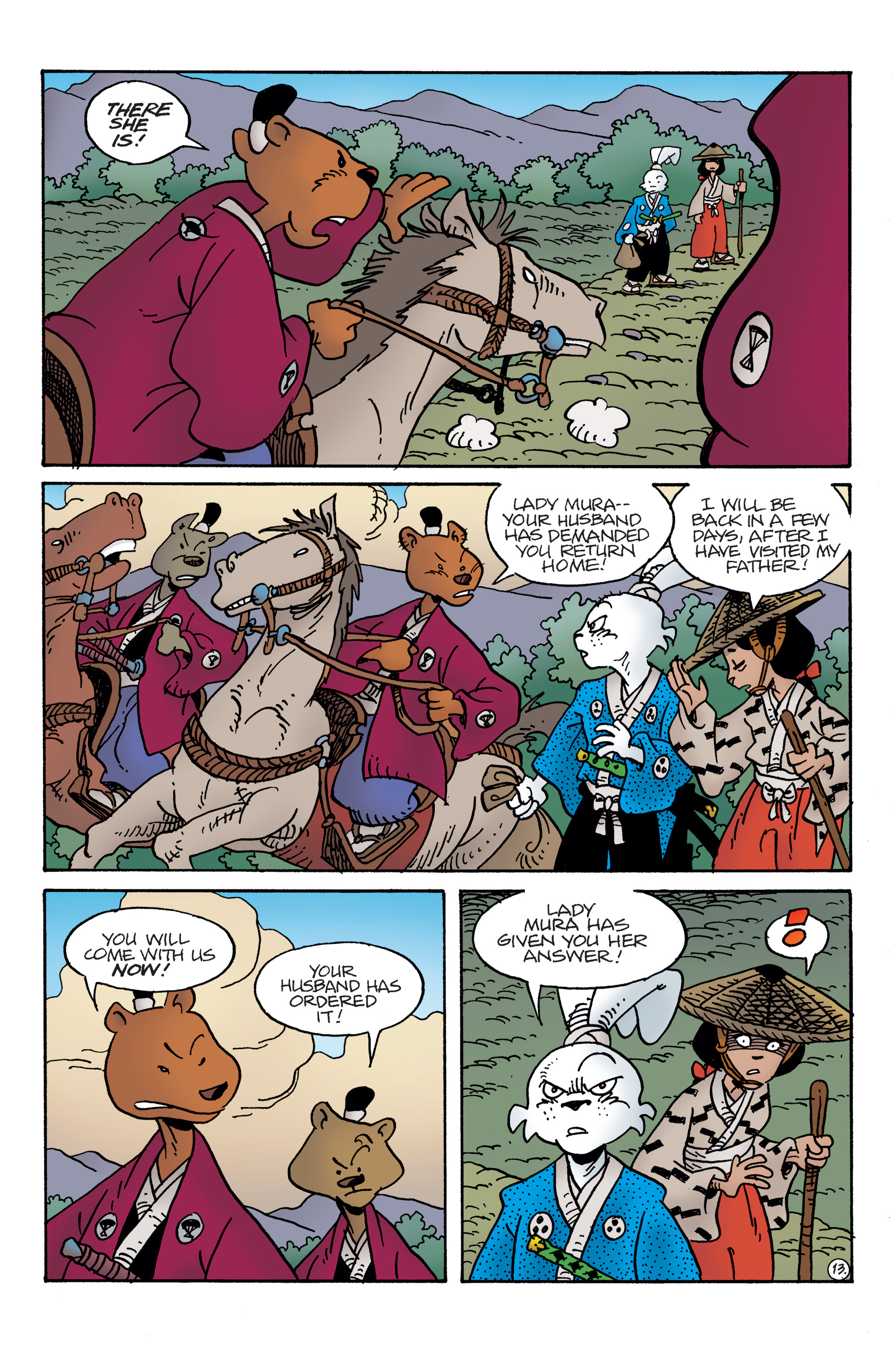 Usagi Yojimbo (2019-) issue 4 - Page 15