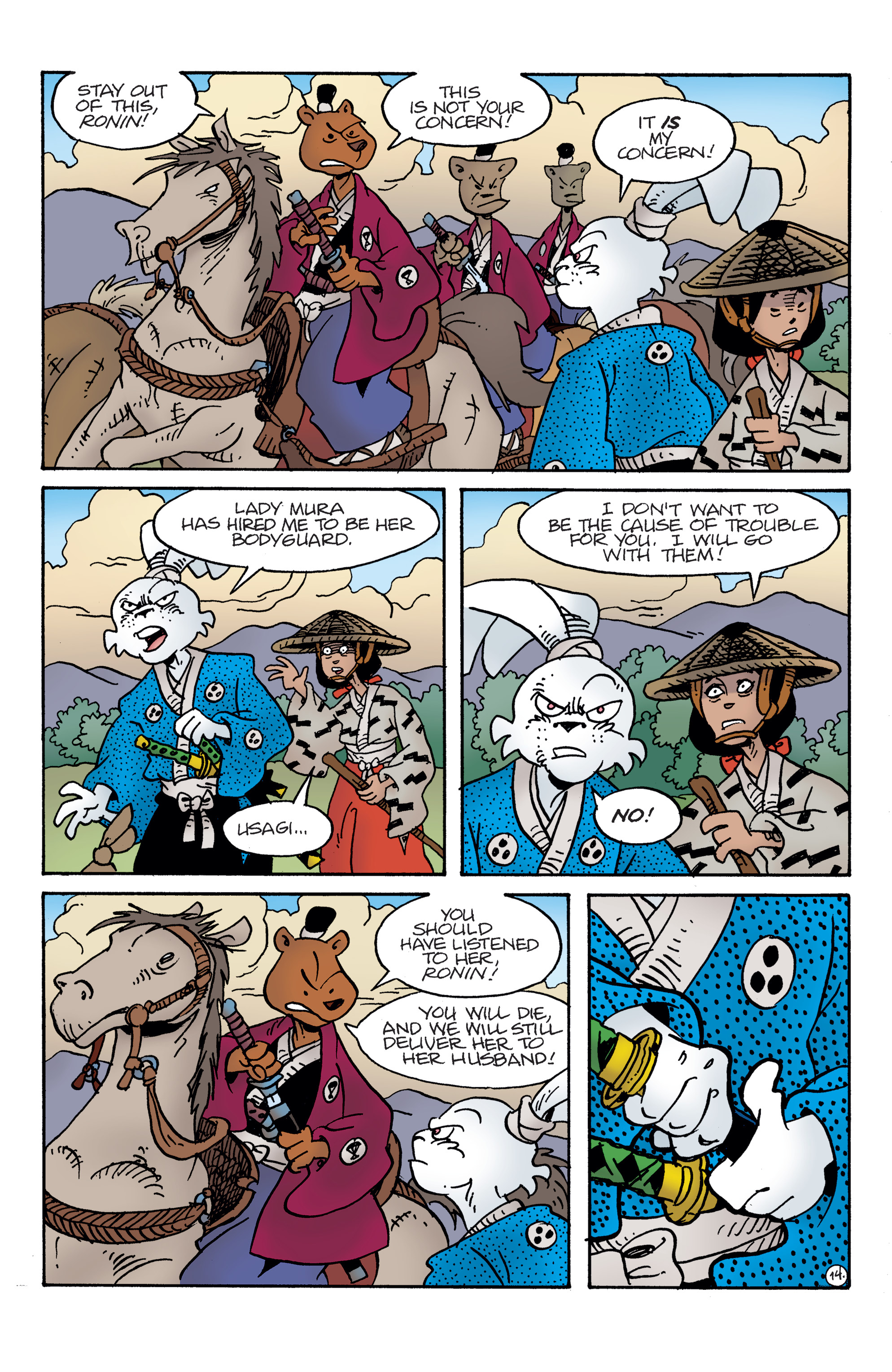 <{ $series->title }} issue 4 - Page 16