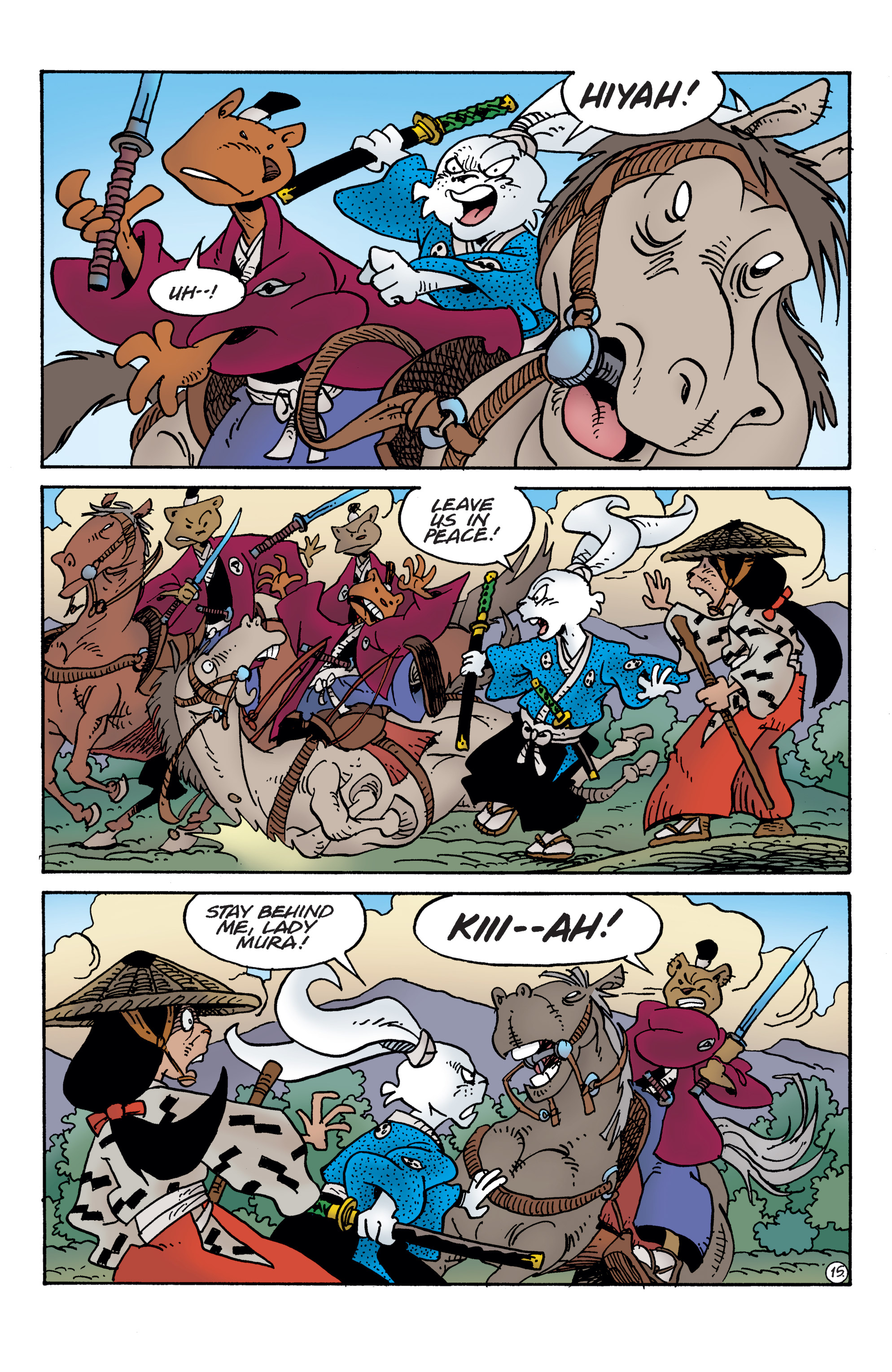 Usagi Yojimbo (2019-) issue 4 - Page 17