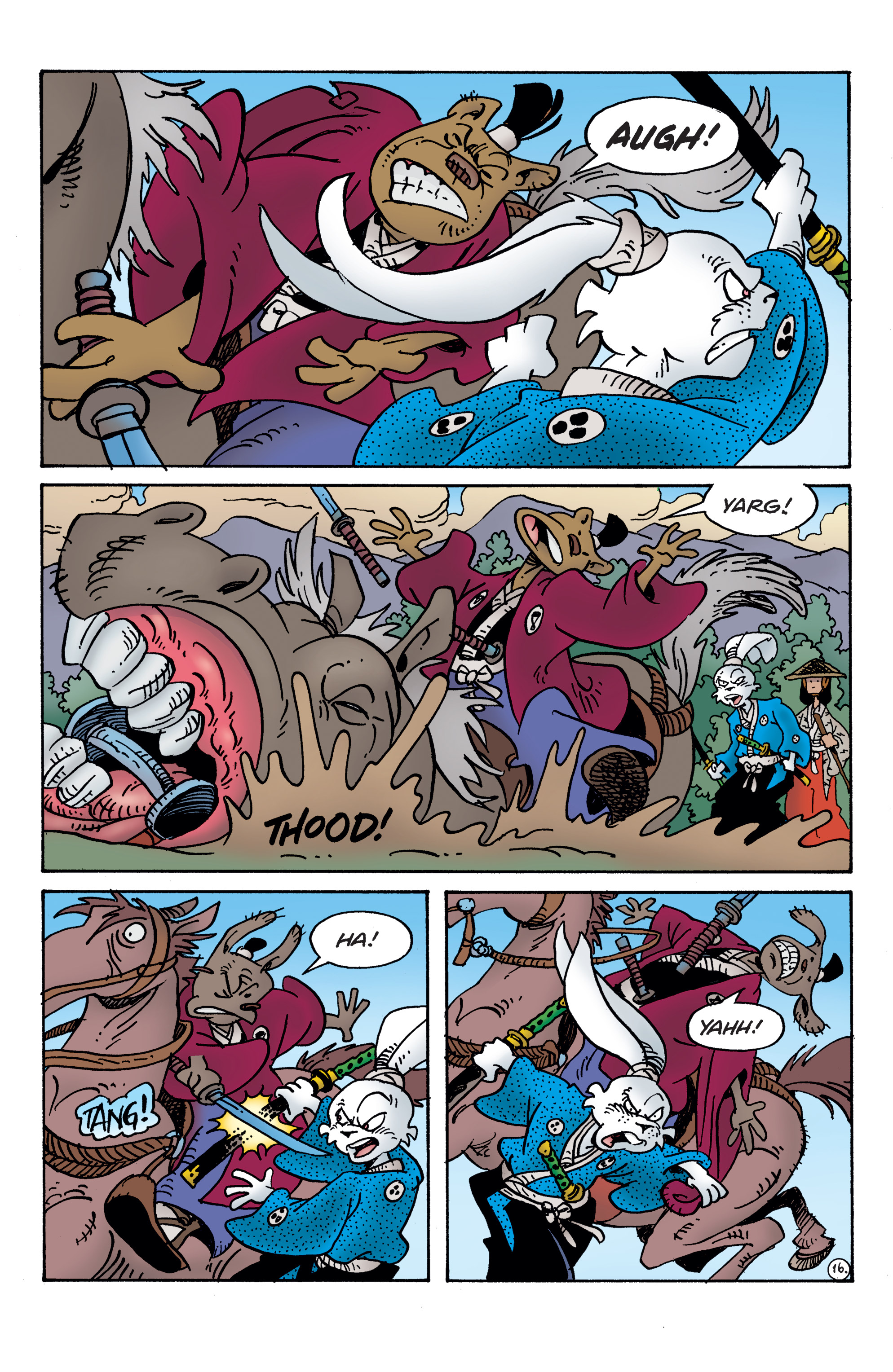 Usagi Yojimbo (2019-) issue 4 - Page 18