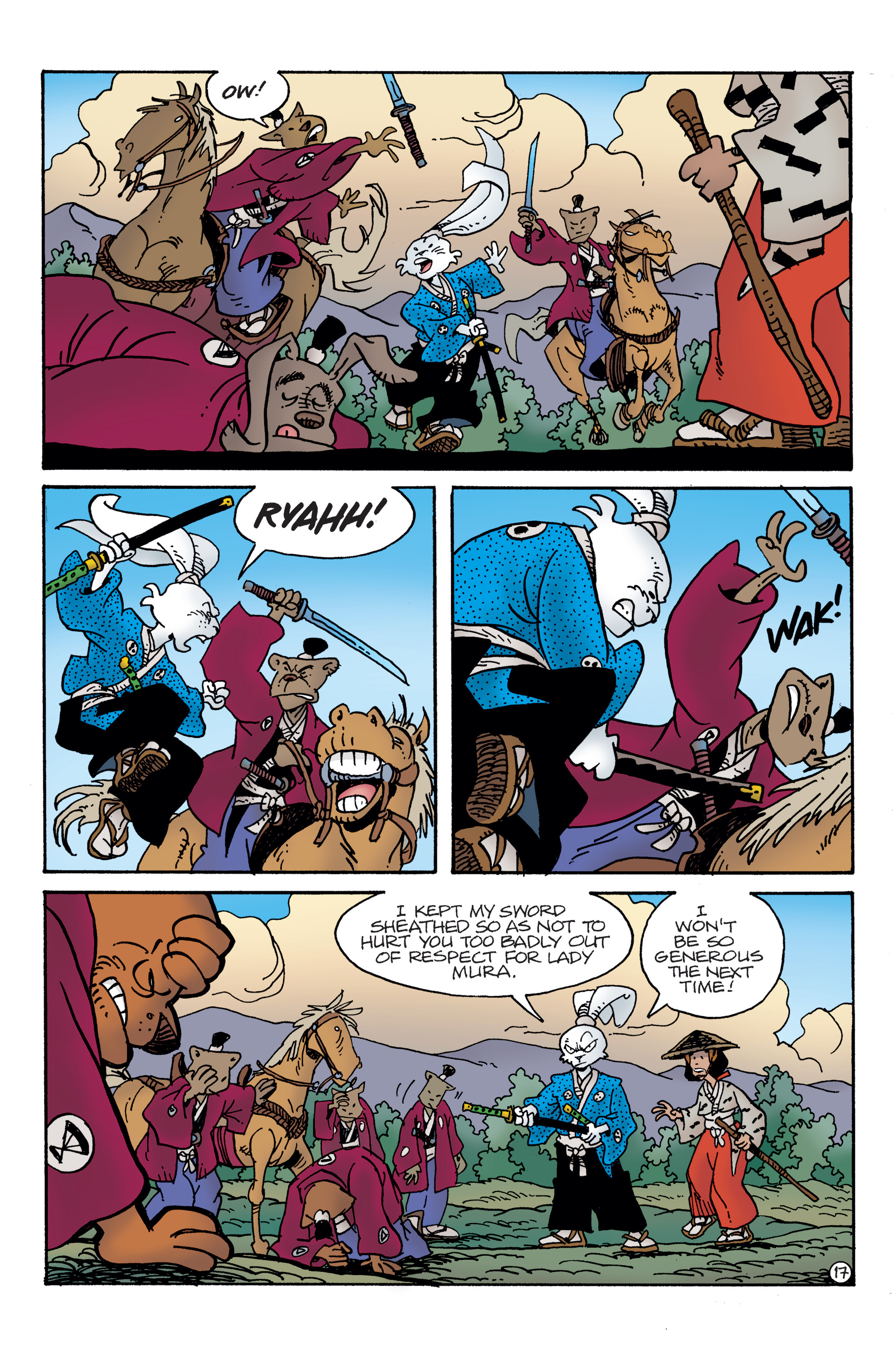 Usagi Yojimbo (2019-) issue 4 - Page 19