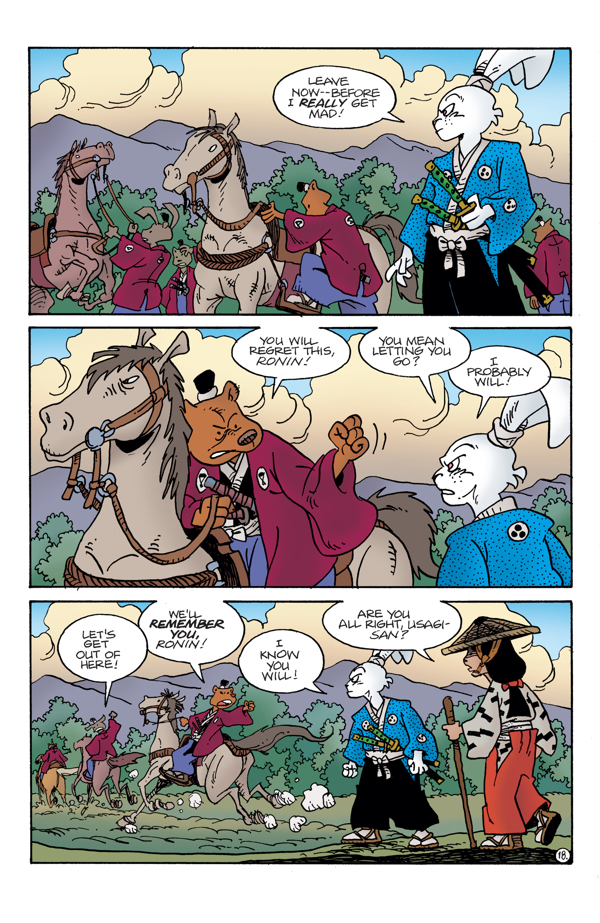 Usagi Yojimbo (2019-) issue 4 - Page 20