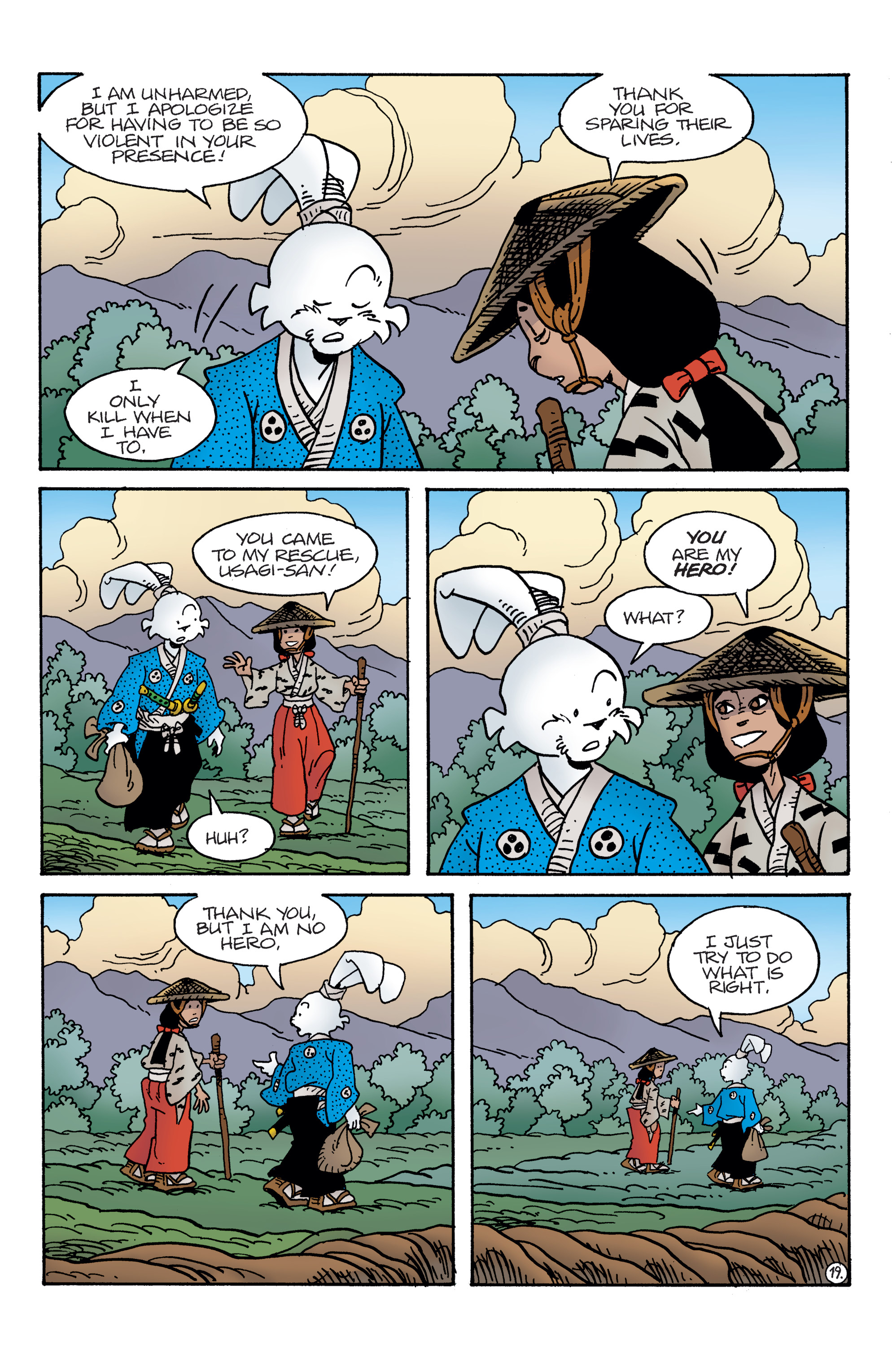 Usagi Yojimbo (2019-) issue 4 - Page 21