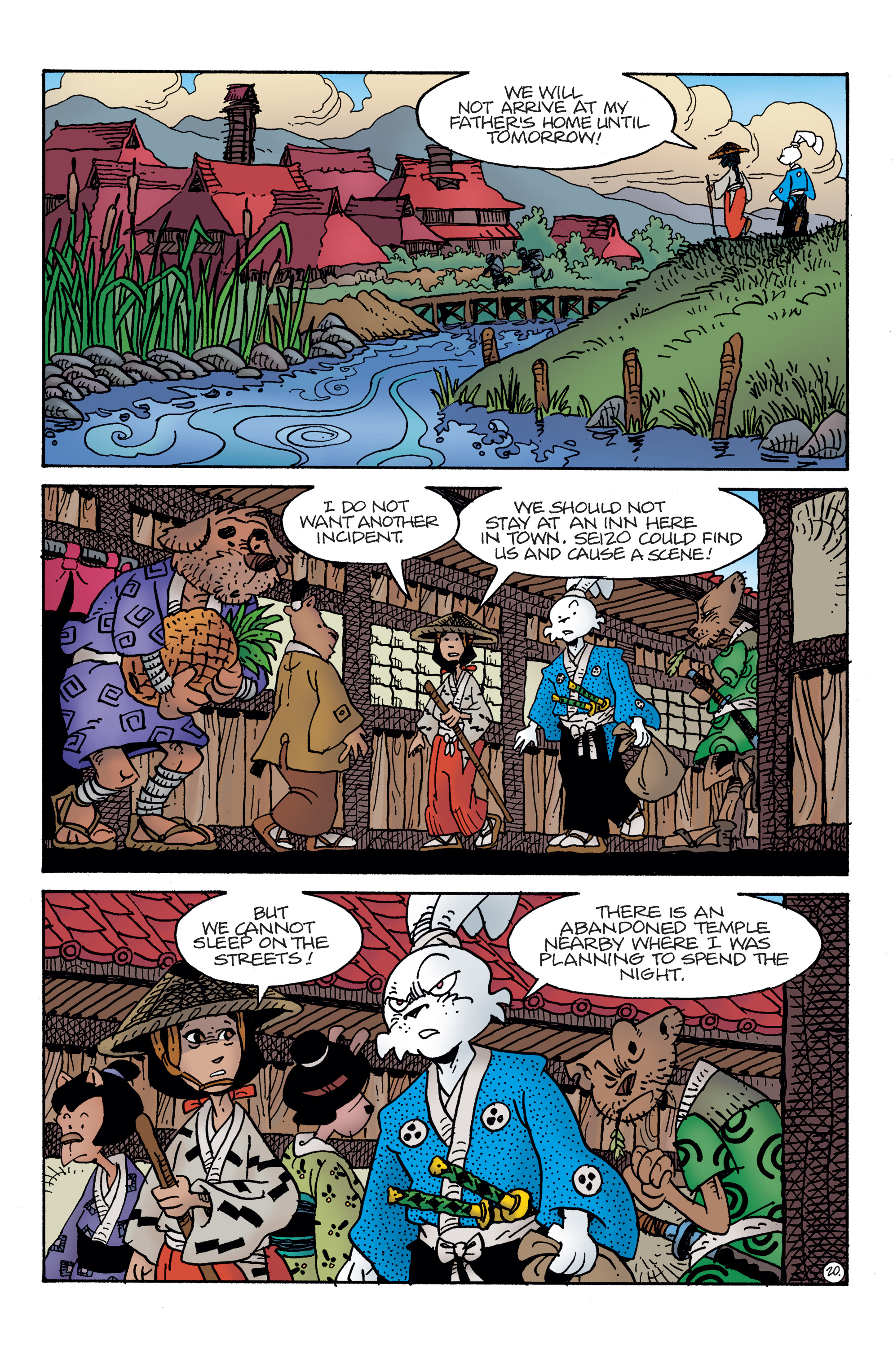 Usagi Yojimbo (2019-) issue 4 - Page 22