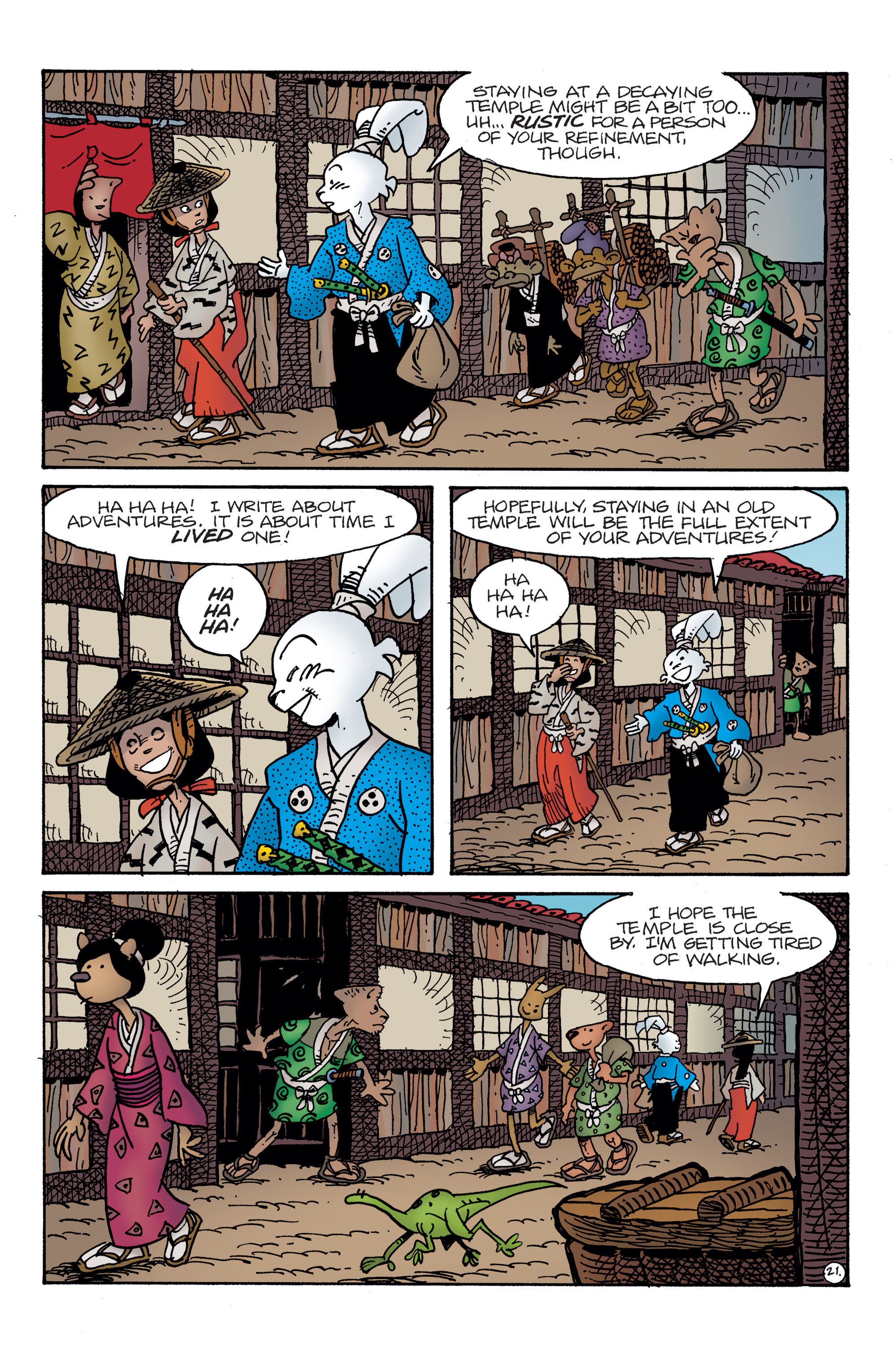 Usagi Yojimbo (2019-) issue 4 - Page 23