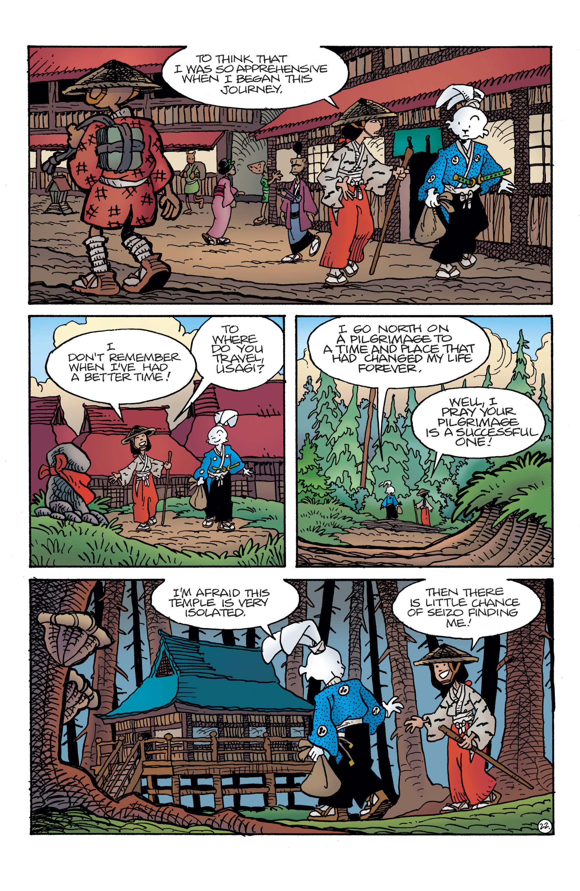 Usagi Yojimbo (2019-) issue 4 - Page 24