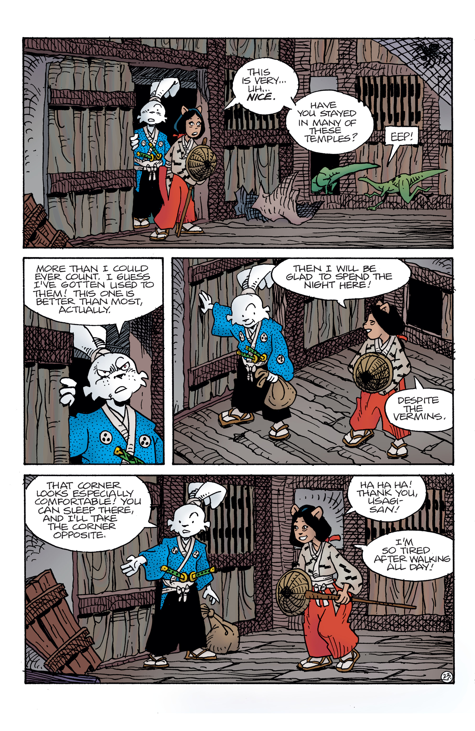 Usagi Yojimbo (2019-) issue 4 - Page 25