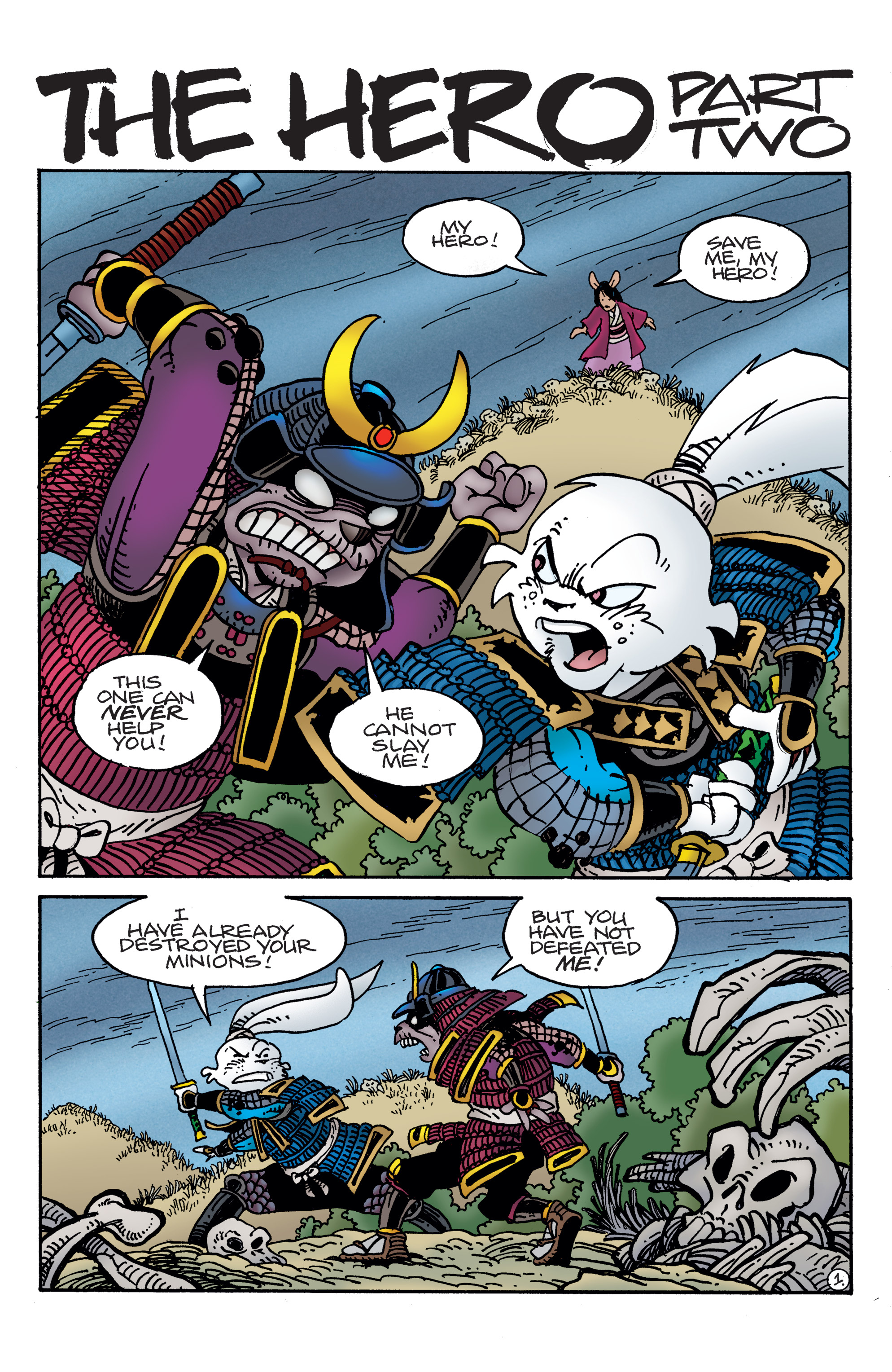 Usagi Yojimbo (2019-) issue 5 - Page 3