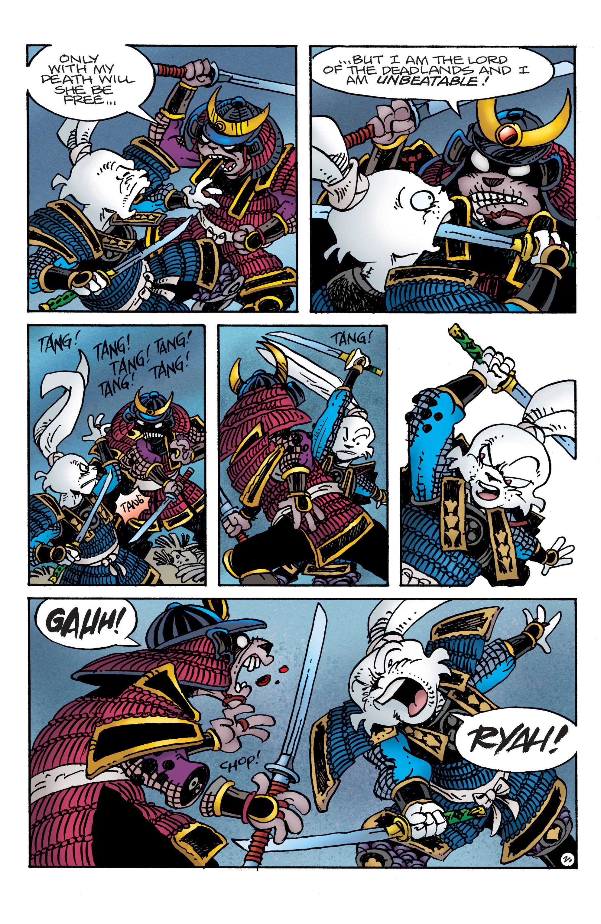 Usagi Yojimbo (2019-) issue 5 - Page 4