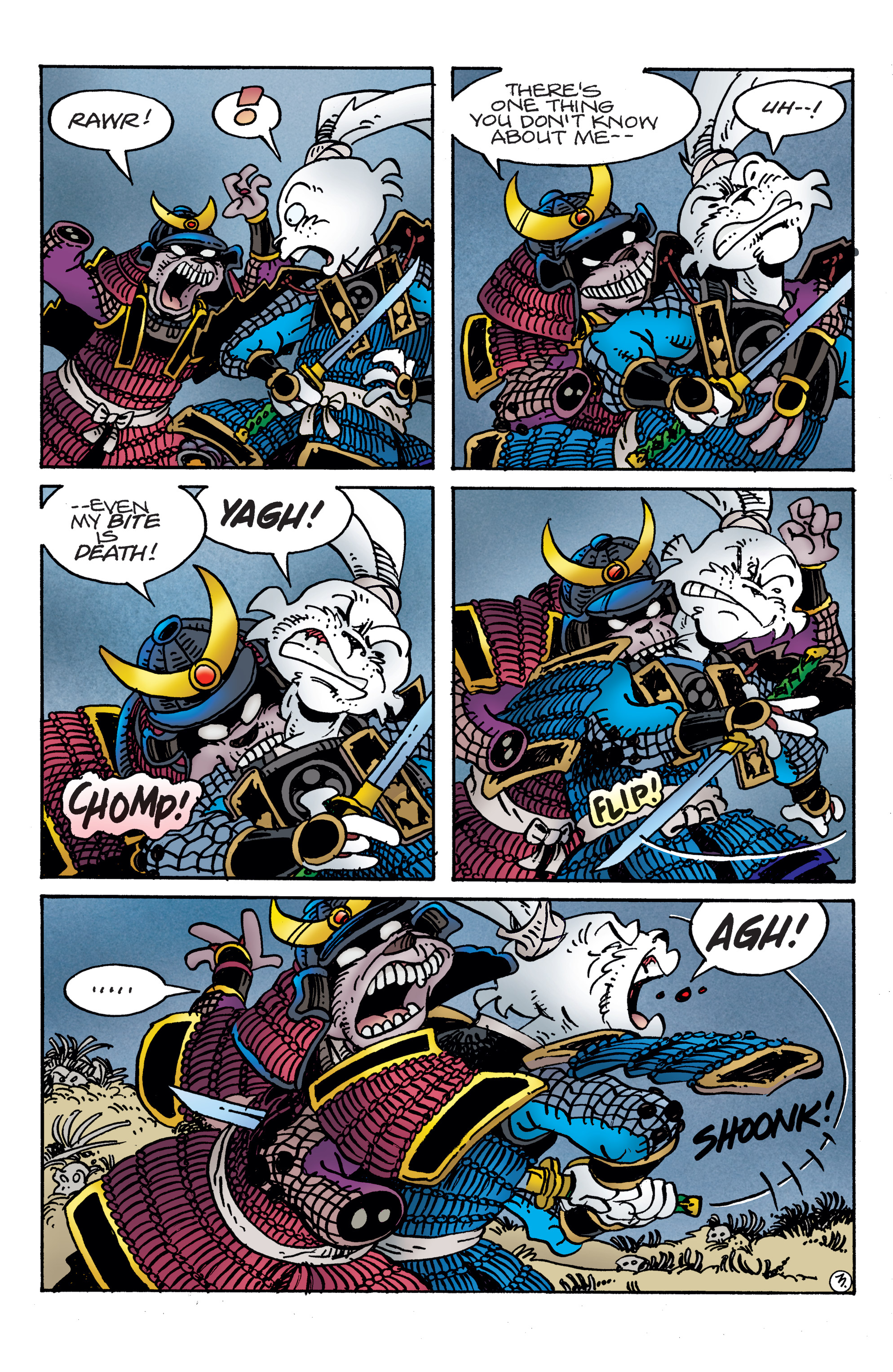 Usagi Yojimbo (2019-) issue 5 - Page 5