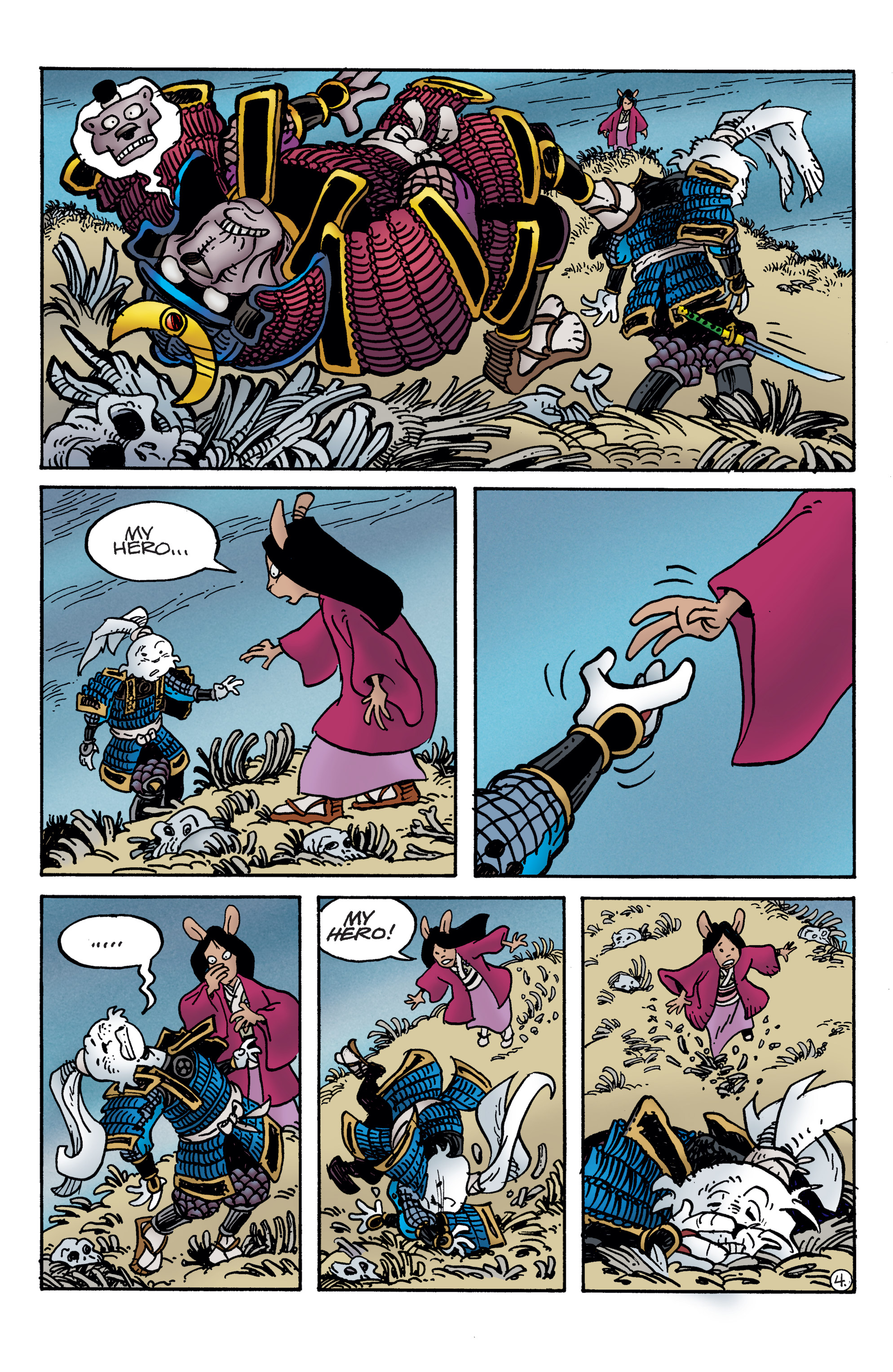 Usagi Yojimbo (2019-) issue 5 - Page 6