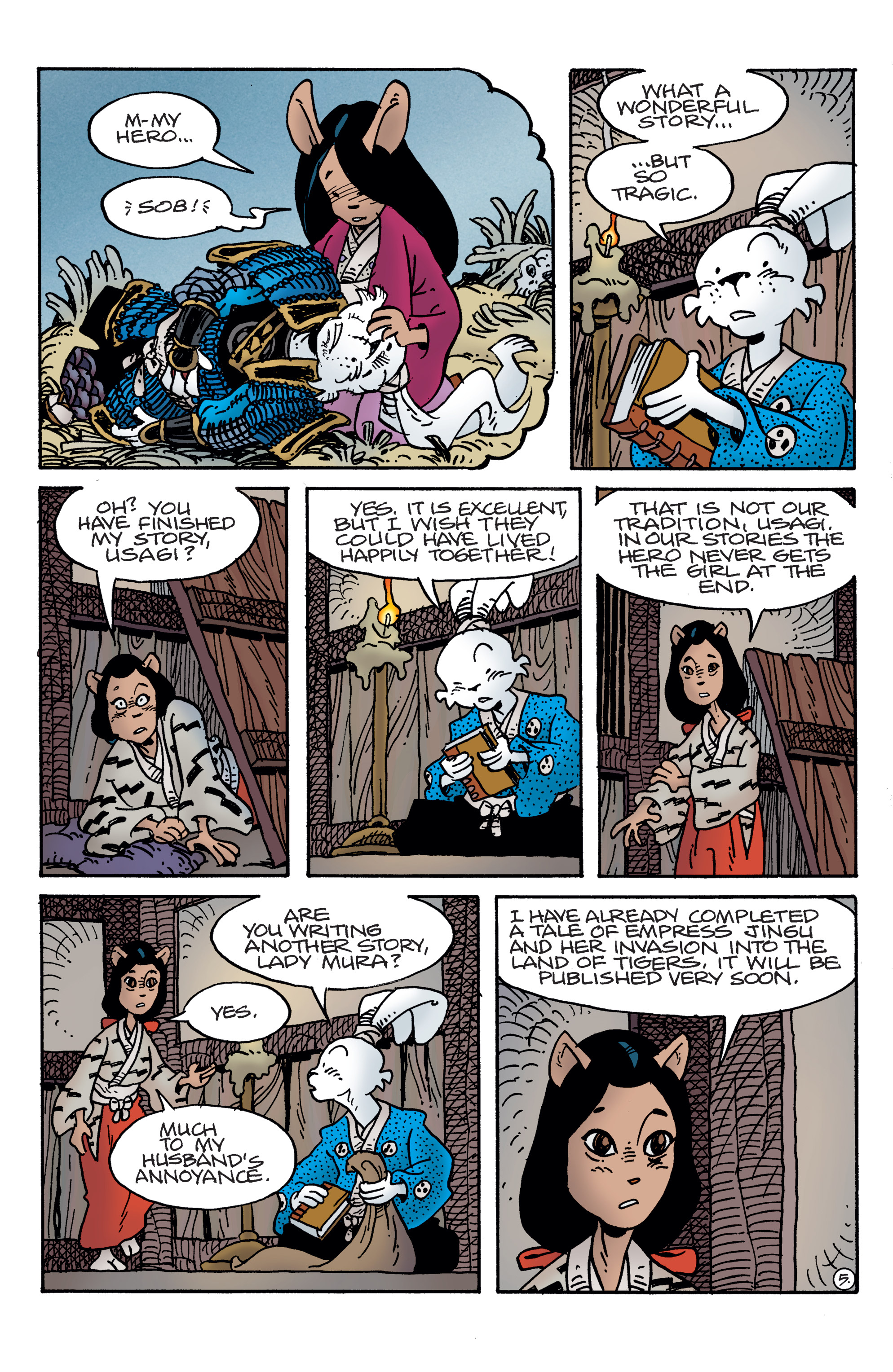 Usagi Yojimbo (2019-) issue 5 - Page 7