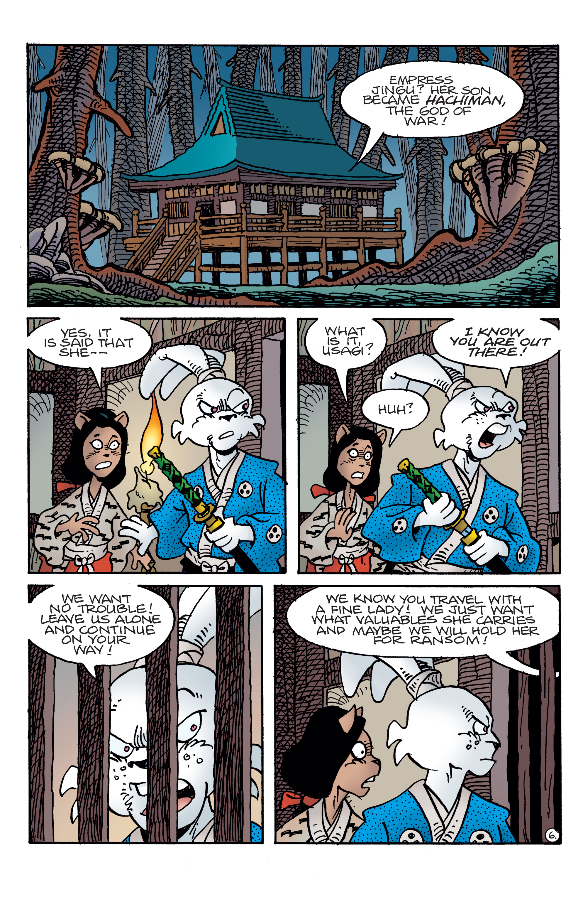 Usagi Yojimbo (2019-) issue 5 - Page 8