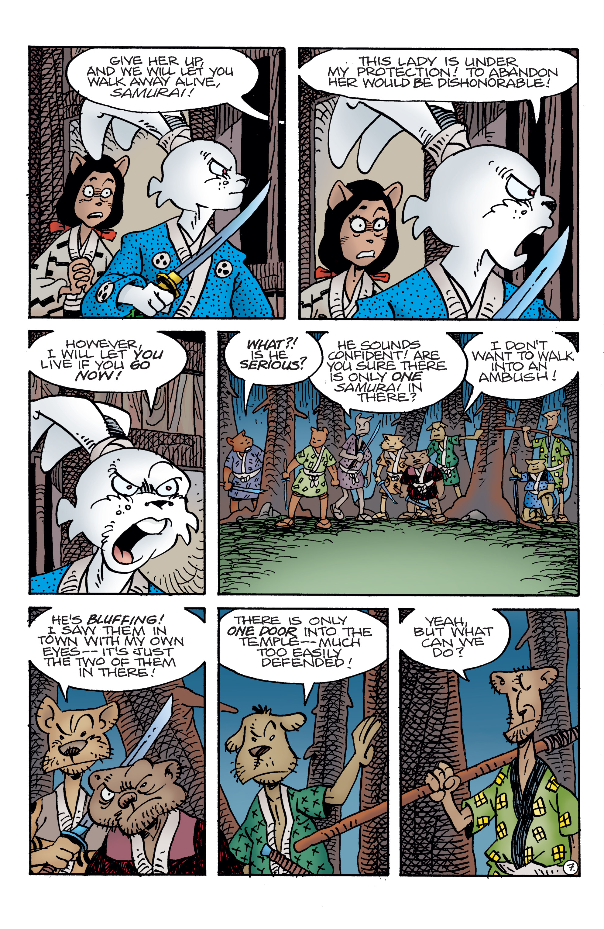 Usagi Yojimbo (2019-) issue 5 - Page 9