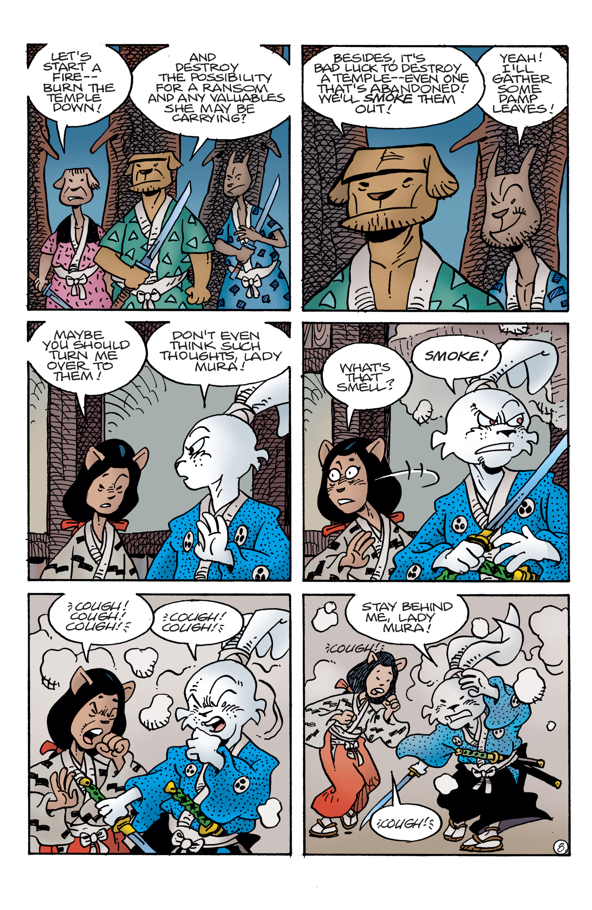 Usagi Yojimbo (2019-) issue 5 - Page 10