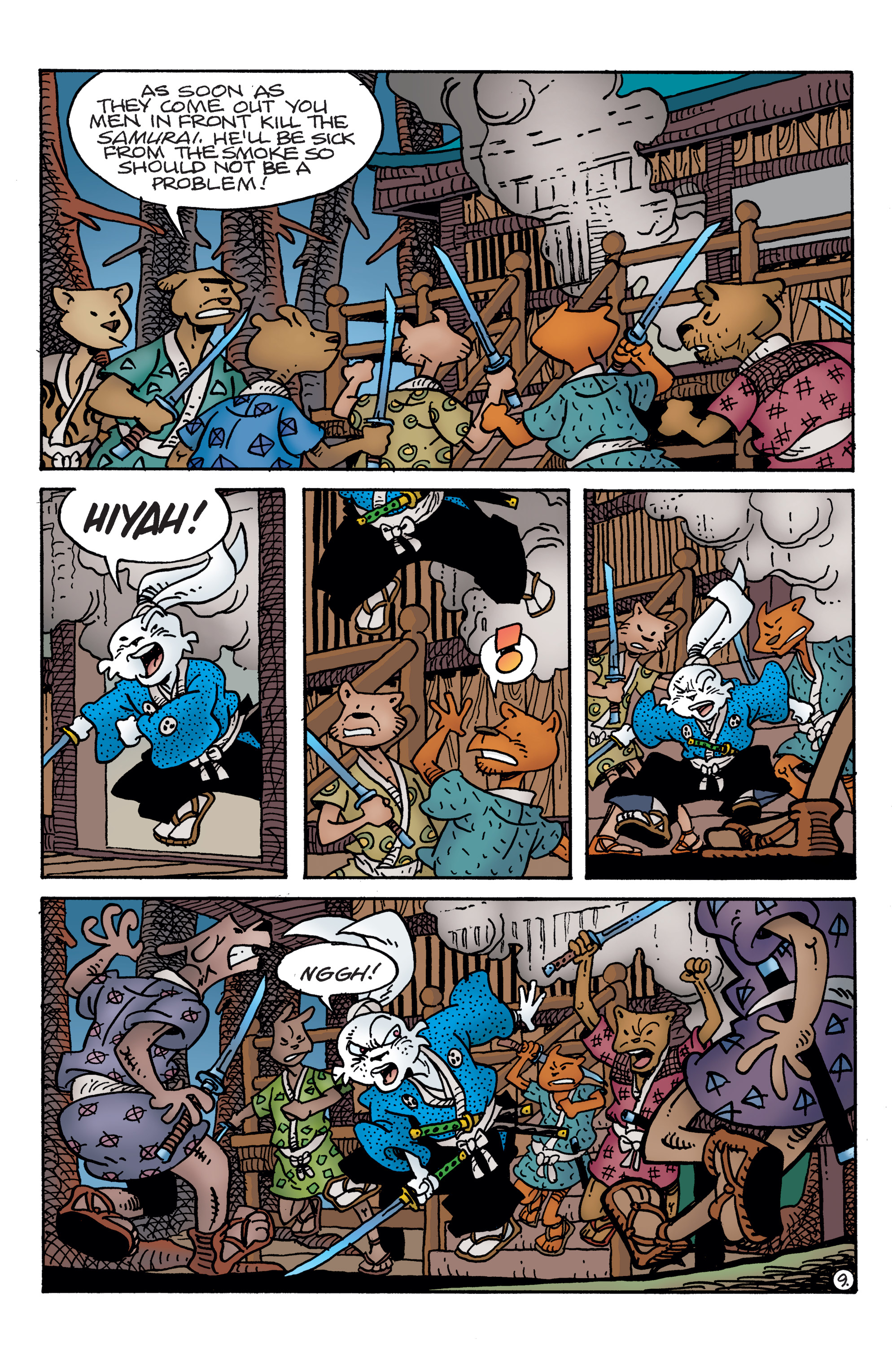 Usagi Yojimbo (2019-) issue 5 - Page 11