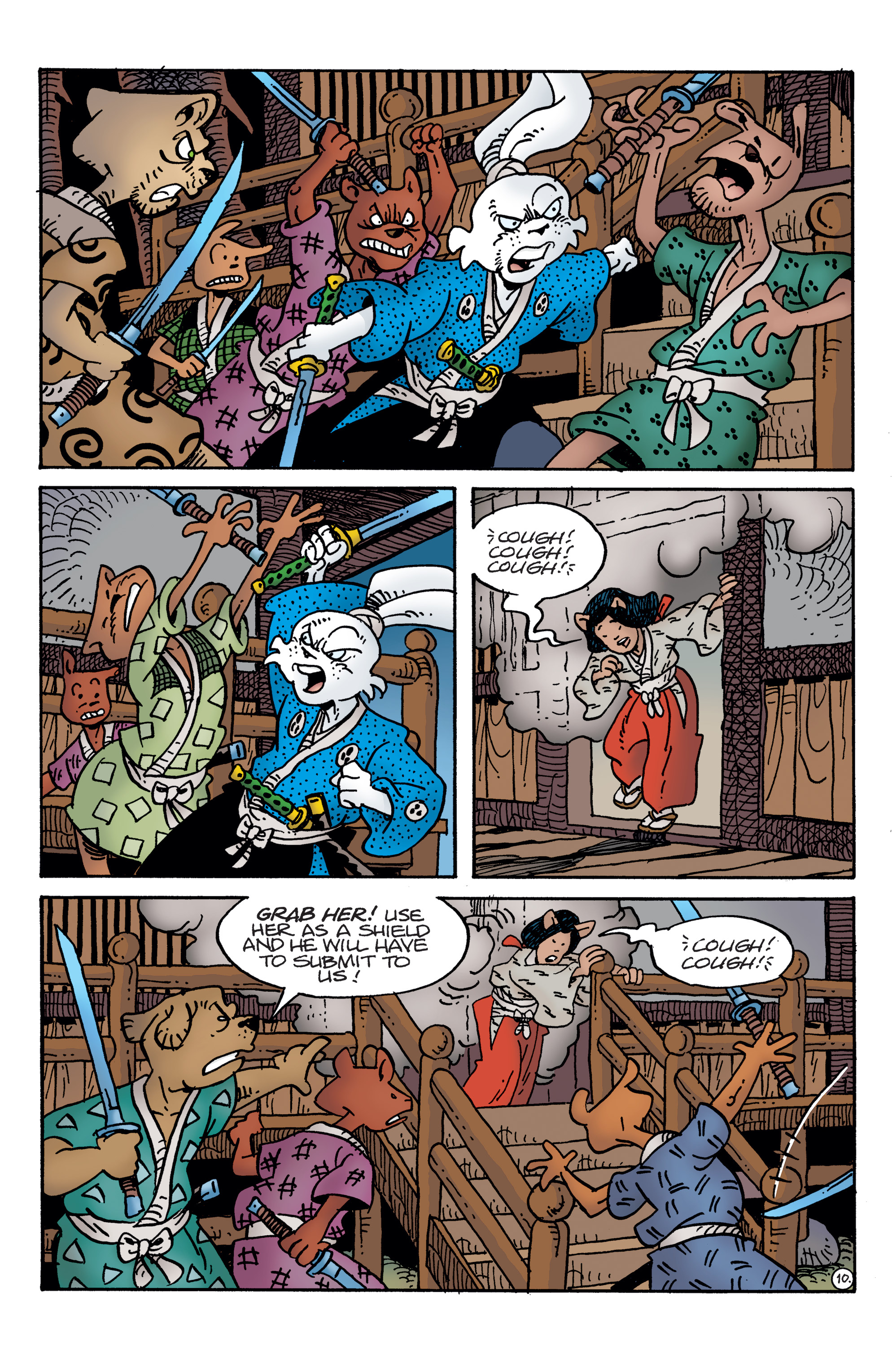 Usagi Yojimbo (2019-) issue 5 - Page 12