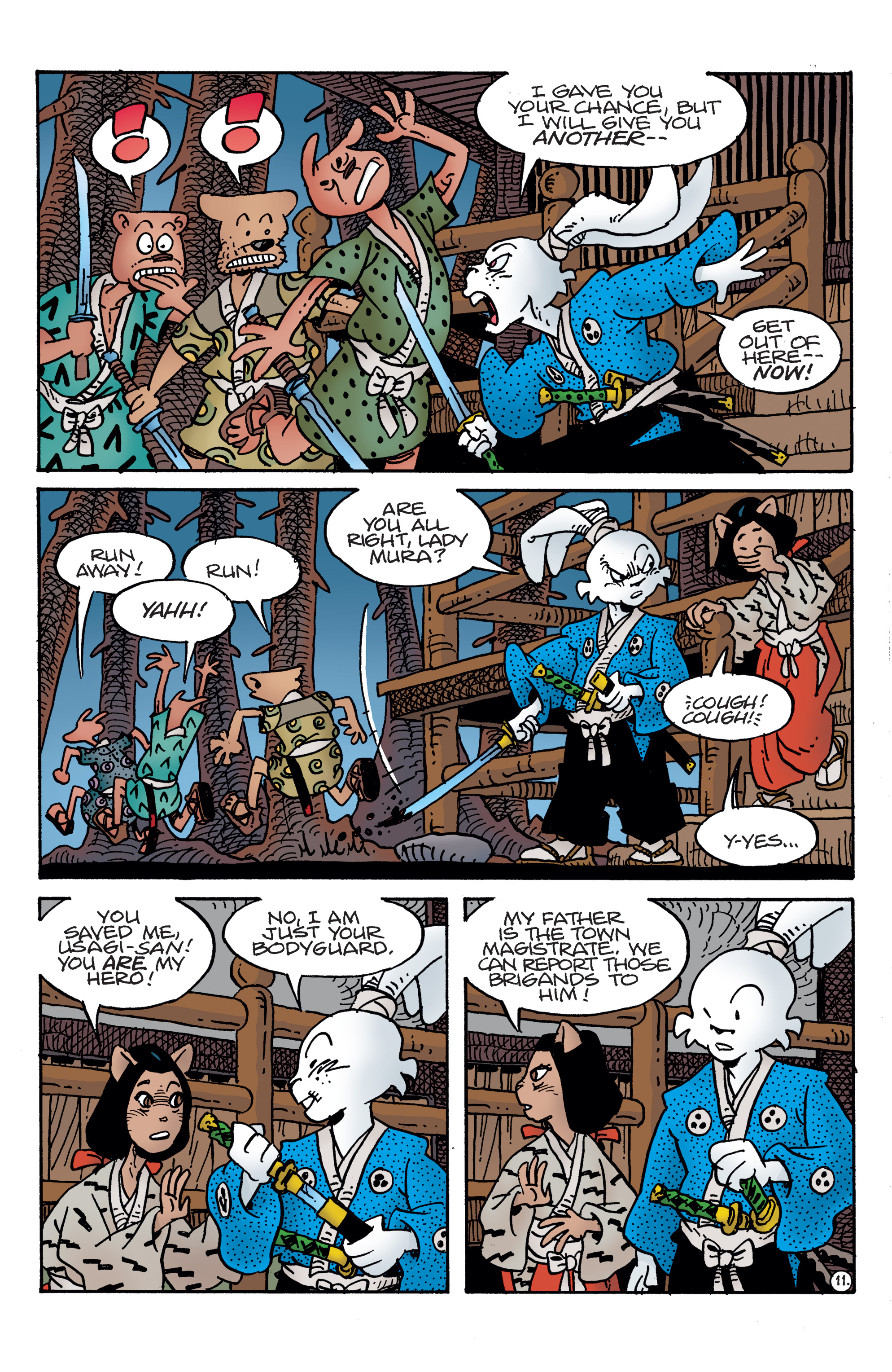 Usagi Yojimbo (2019-) issue 5 - Page 13