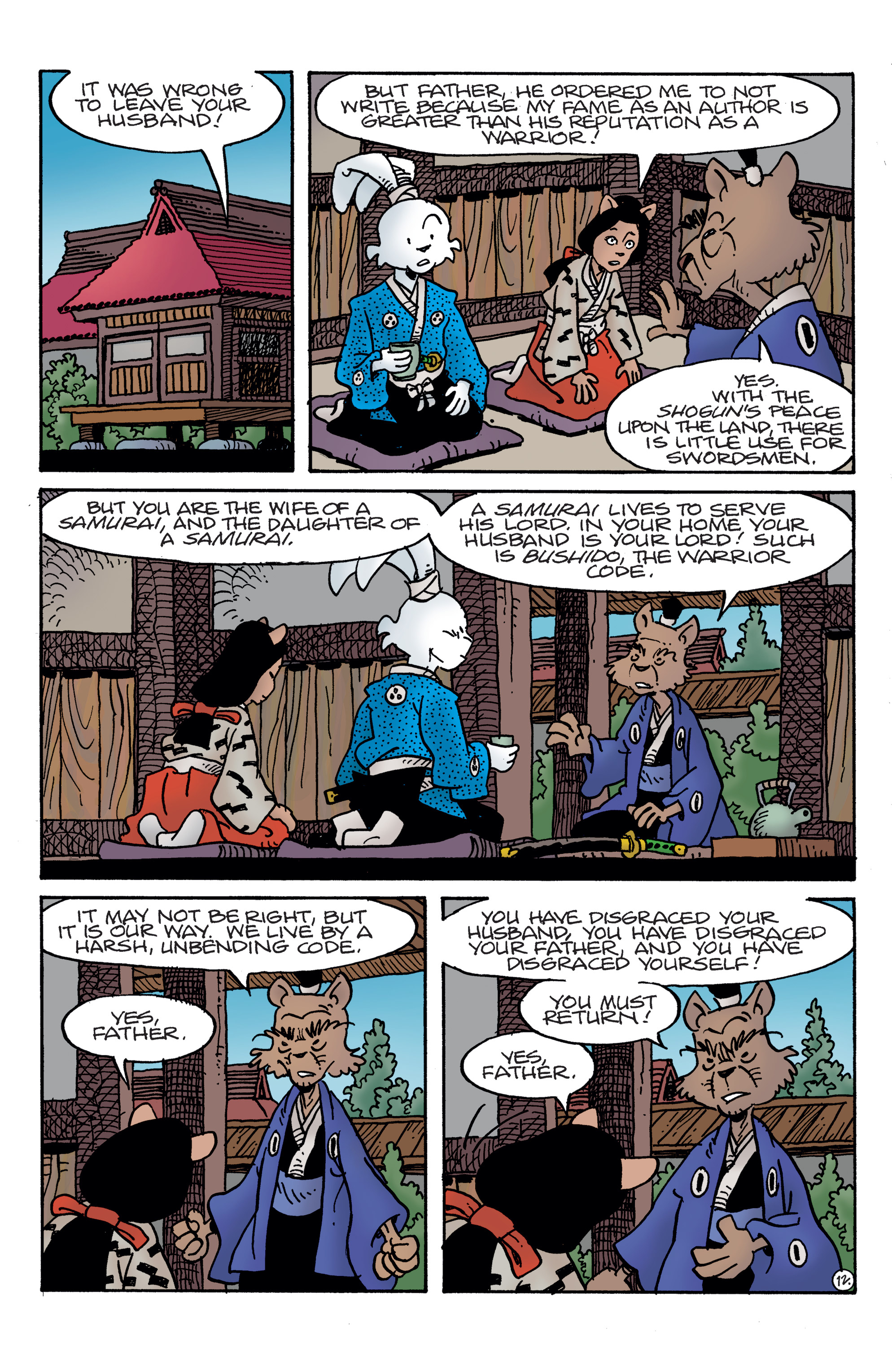 Usagi Yojimbo (2019-) issue 5 - Page 14