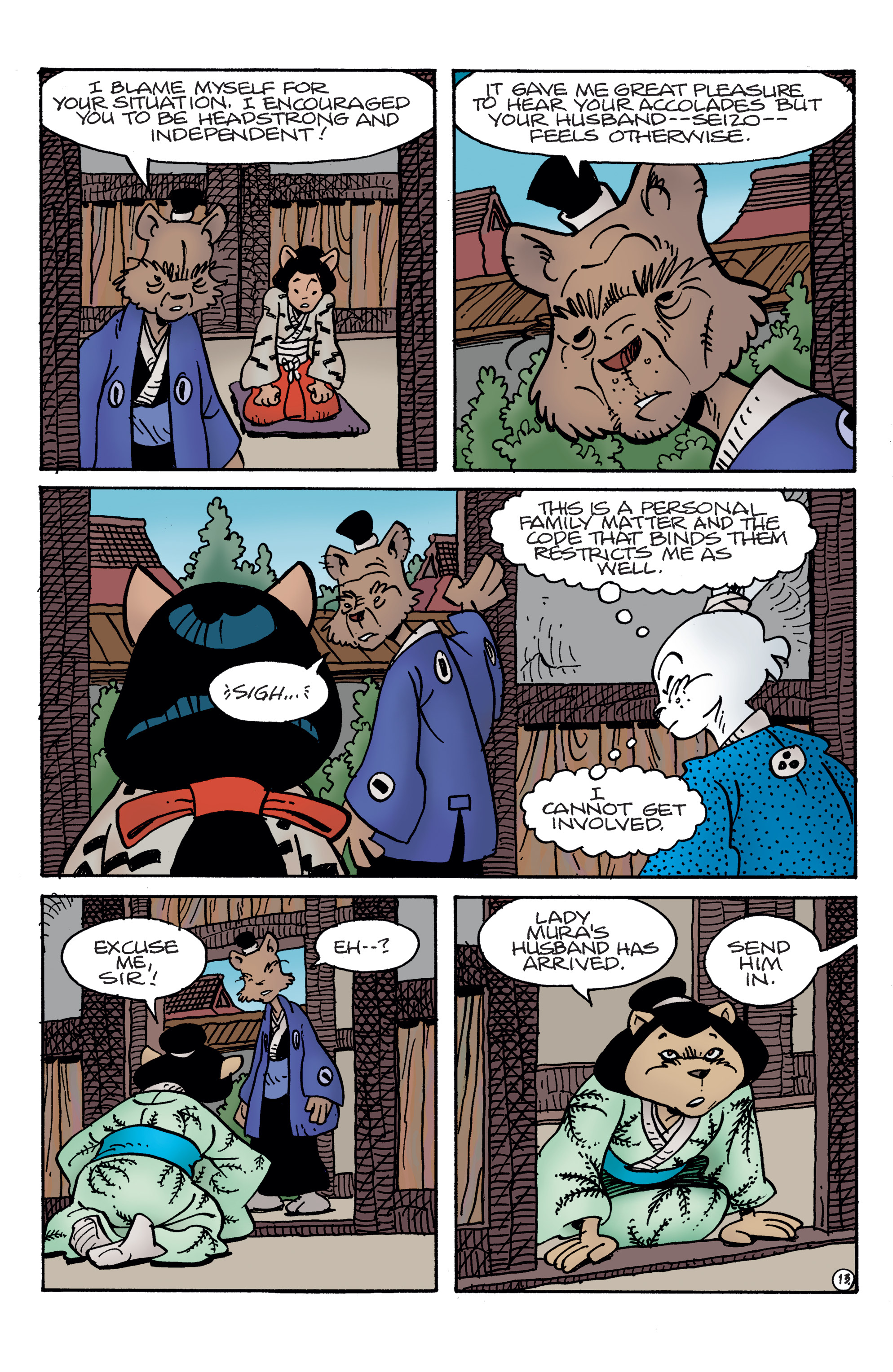 Usagi Yojimbo (2019-) issue 5 - Page 15