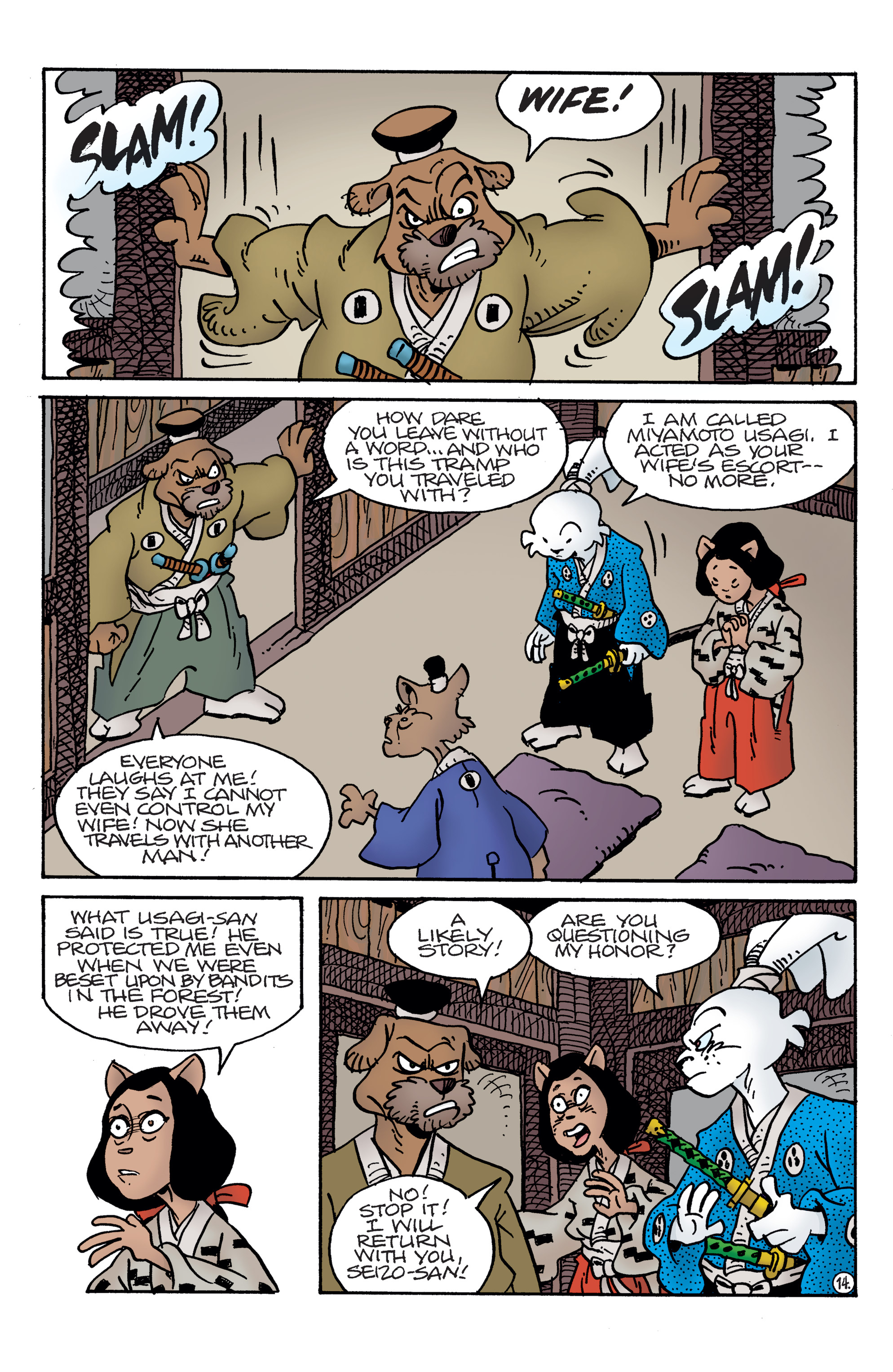 Usagi Yojimbo (2019-) issue 5 - Page 16