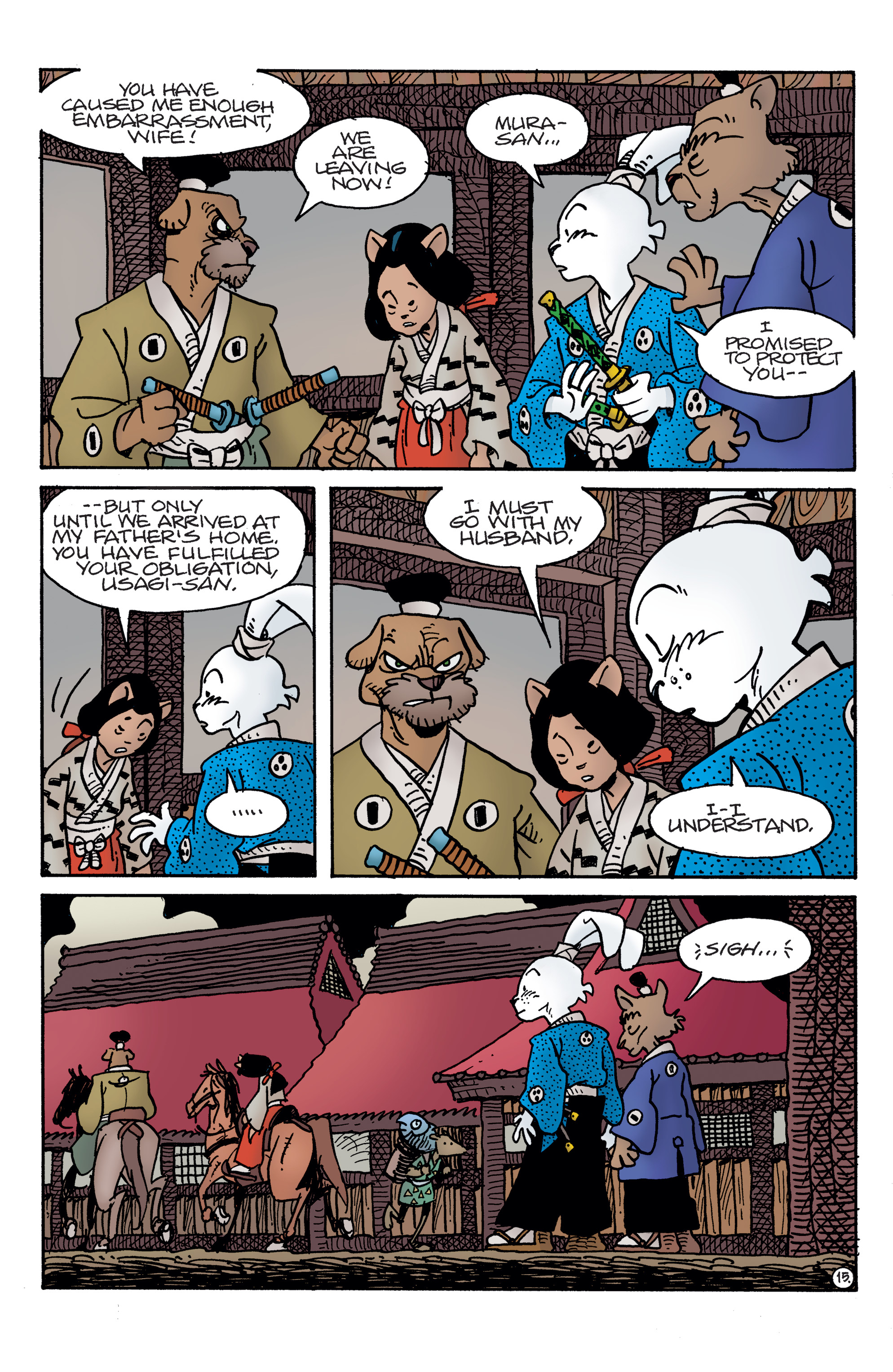 Usagi Yojimbo (2019-) issue 5 - Page 17