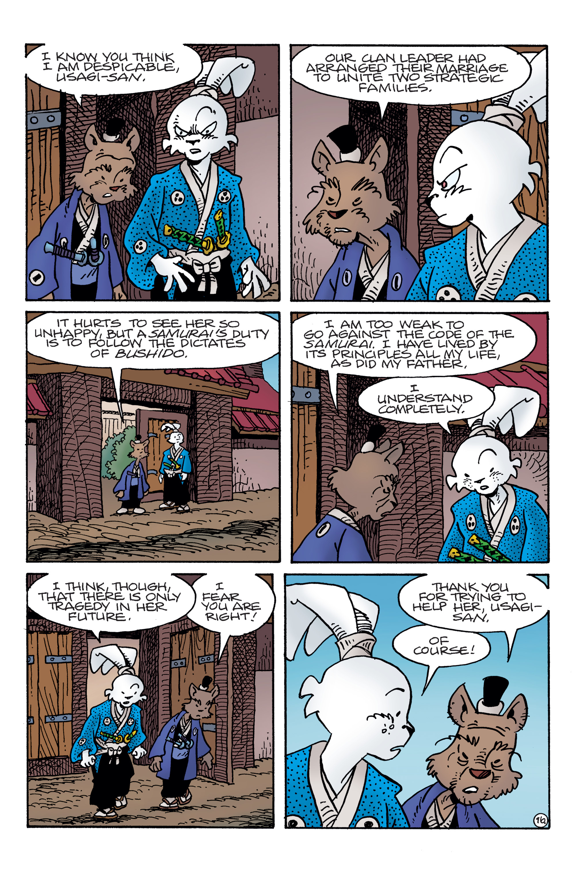 Usagi Yojimbo (2019-) issue 5 - Page 18