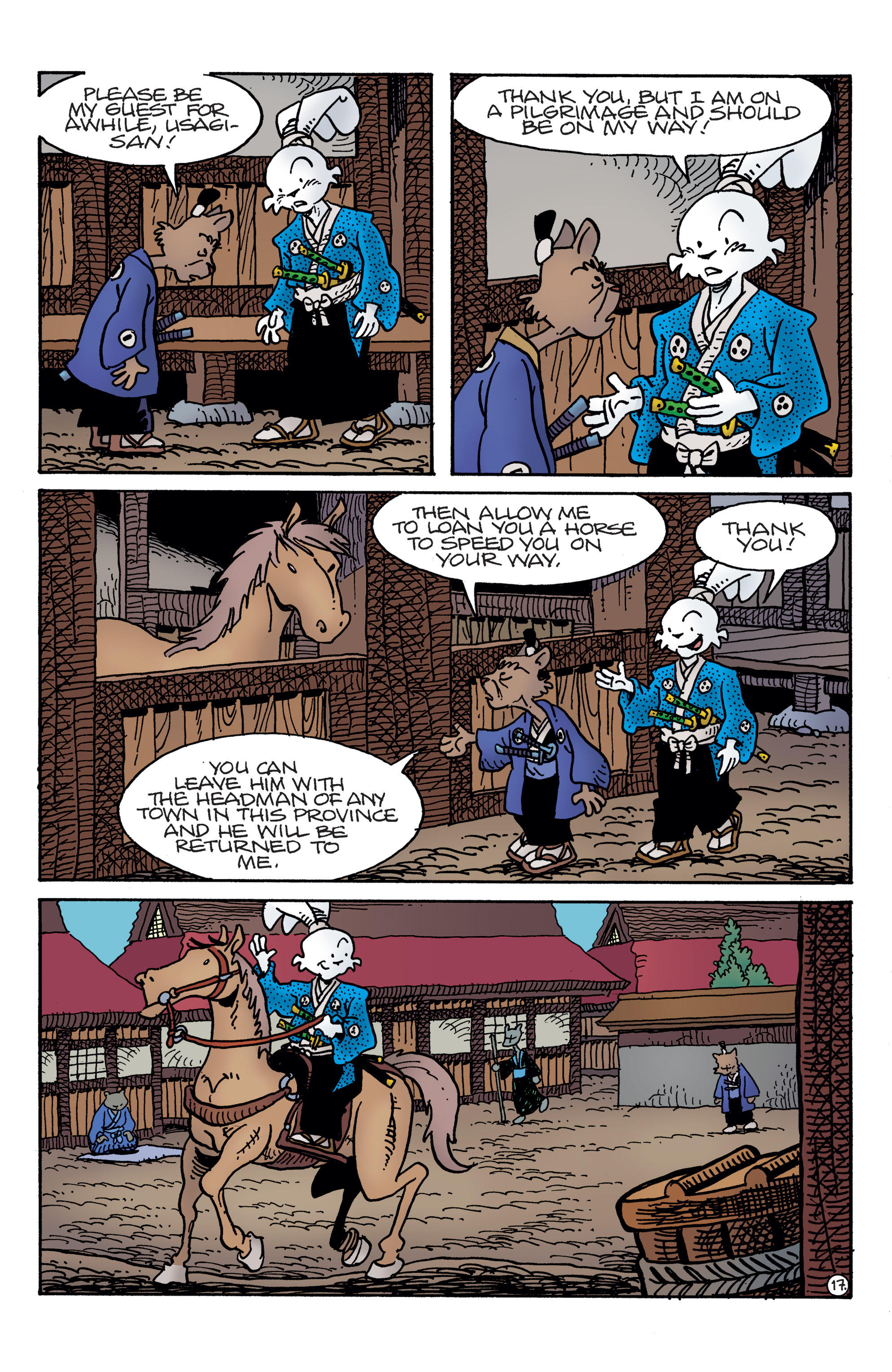 Usagi Yojimbo (2019-) issue 5 - Page 19