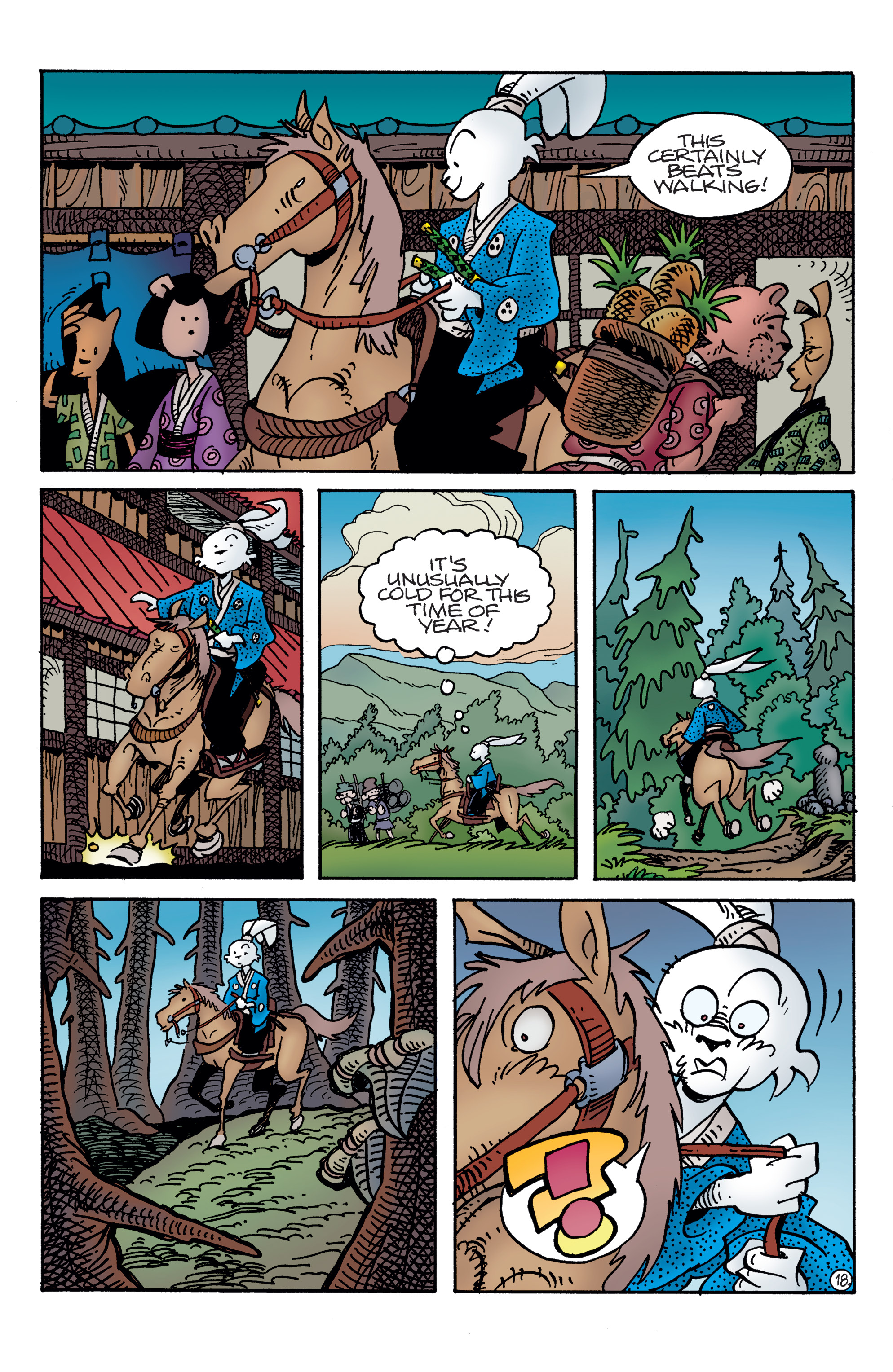 Usagi Yojimbo (2019-) issue 5 - Page 20