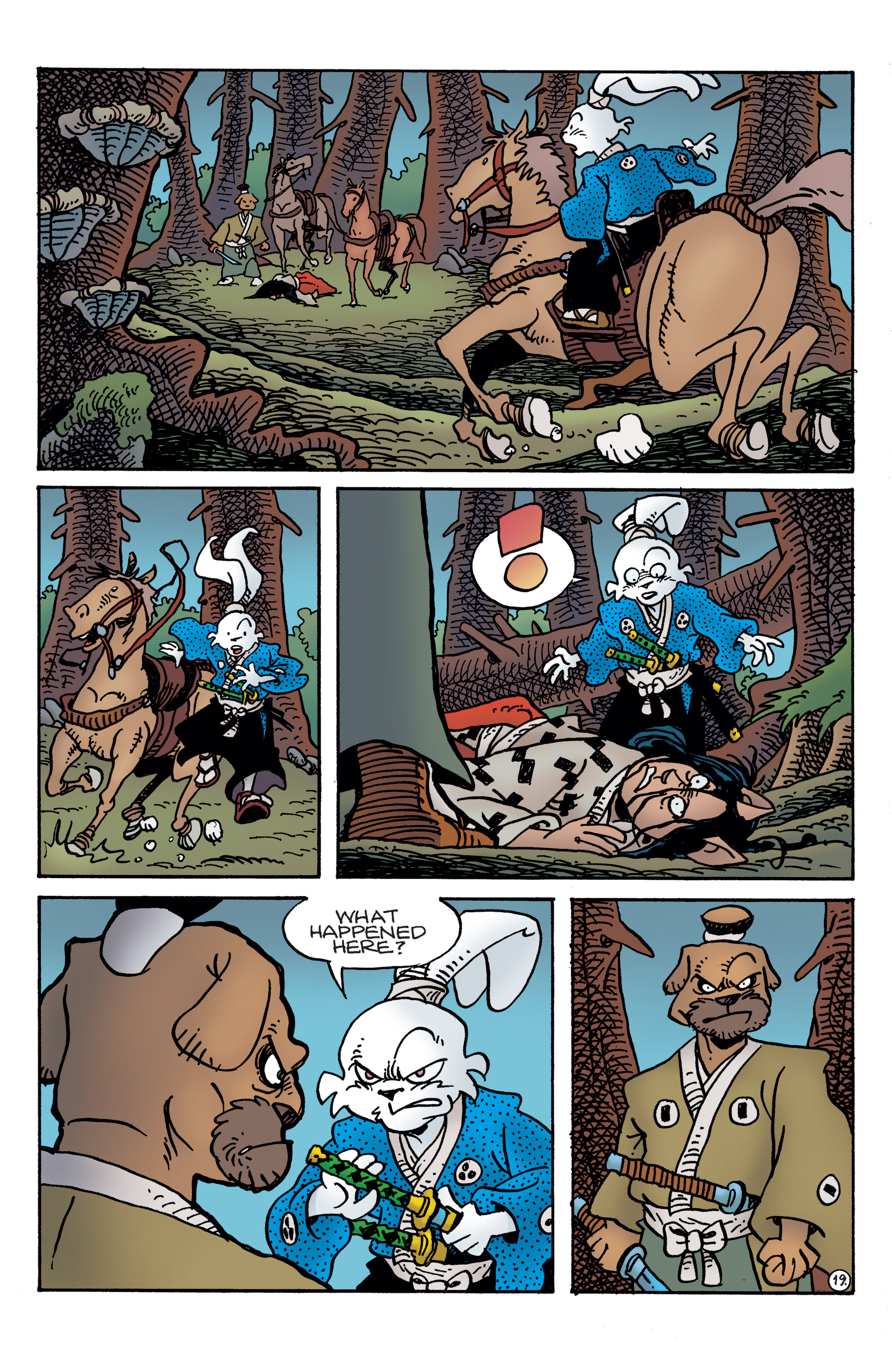 Usagi Yojimbo (2019-) issue 5 - Page 21