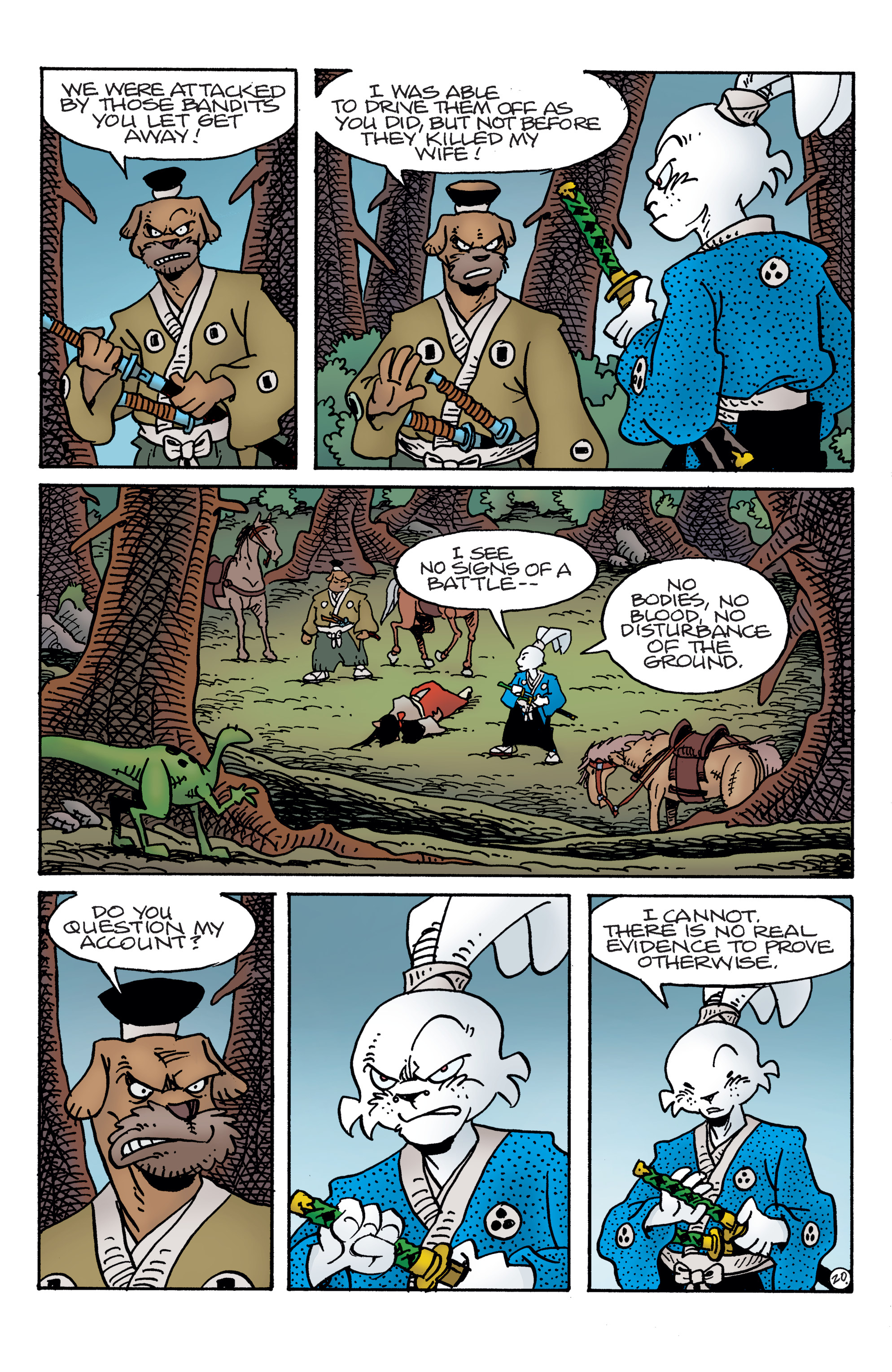 Usagi Yojimbo (2019-) issue 5 - Page 22