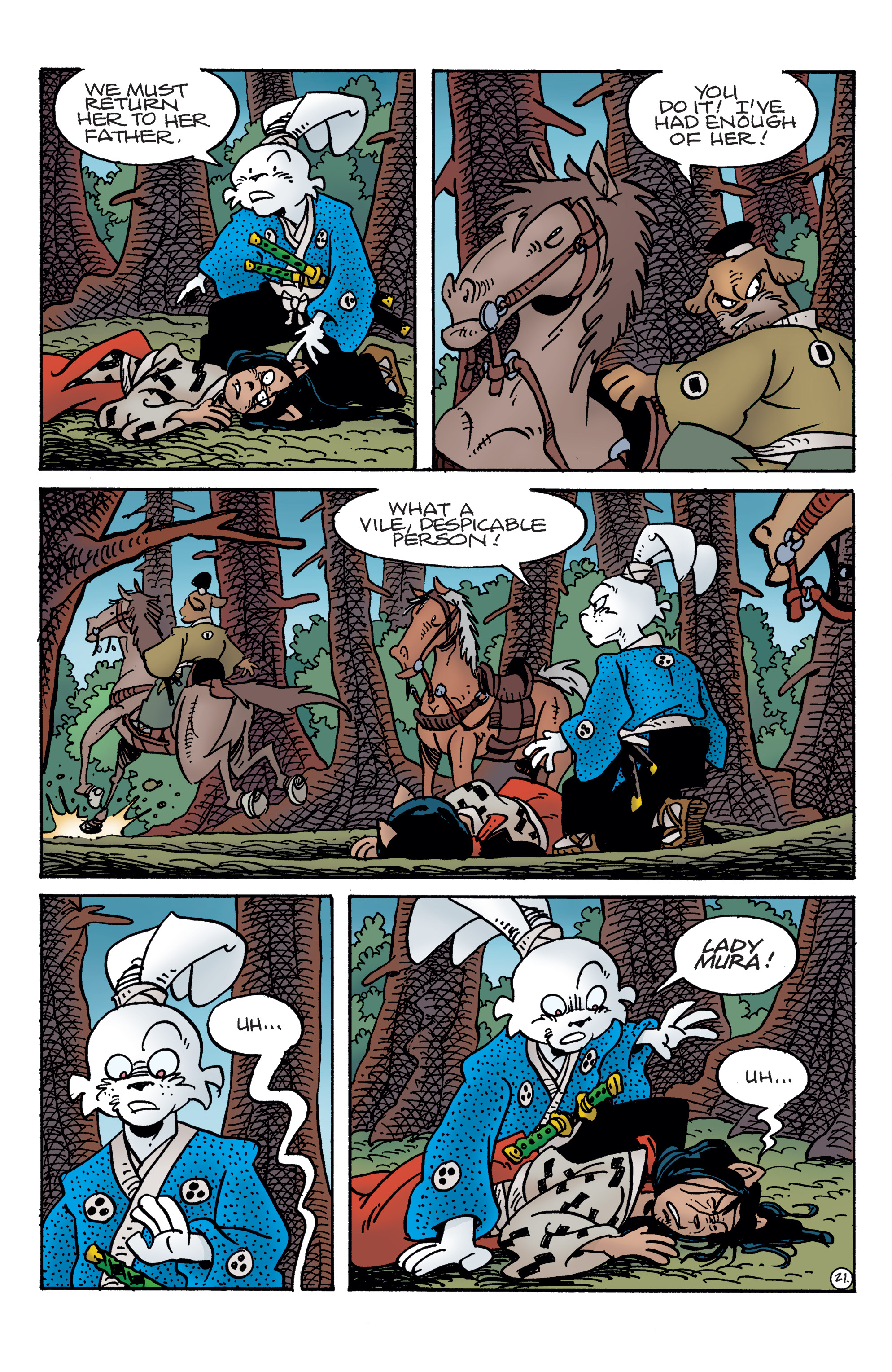 Usagi Yojimbo (2019-) issue 5 - Page 23