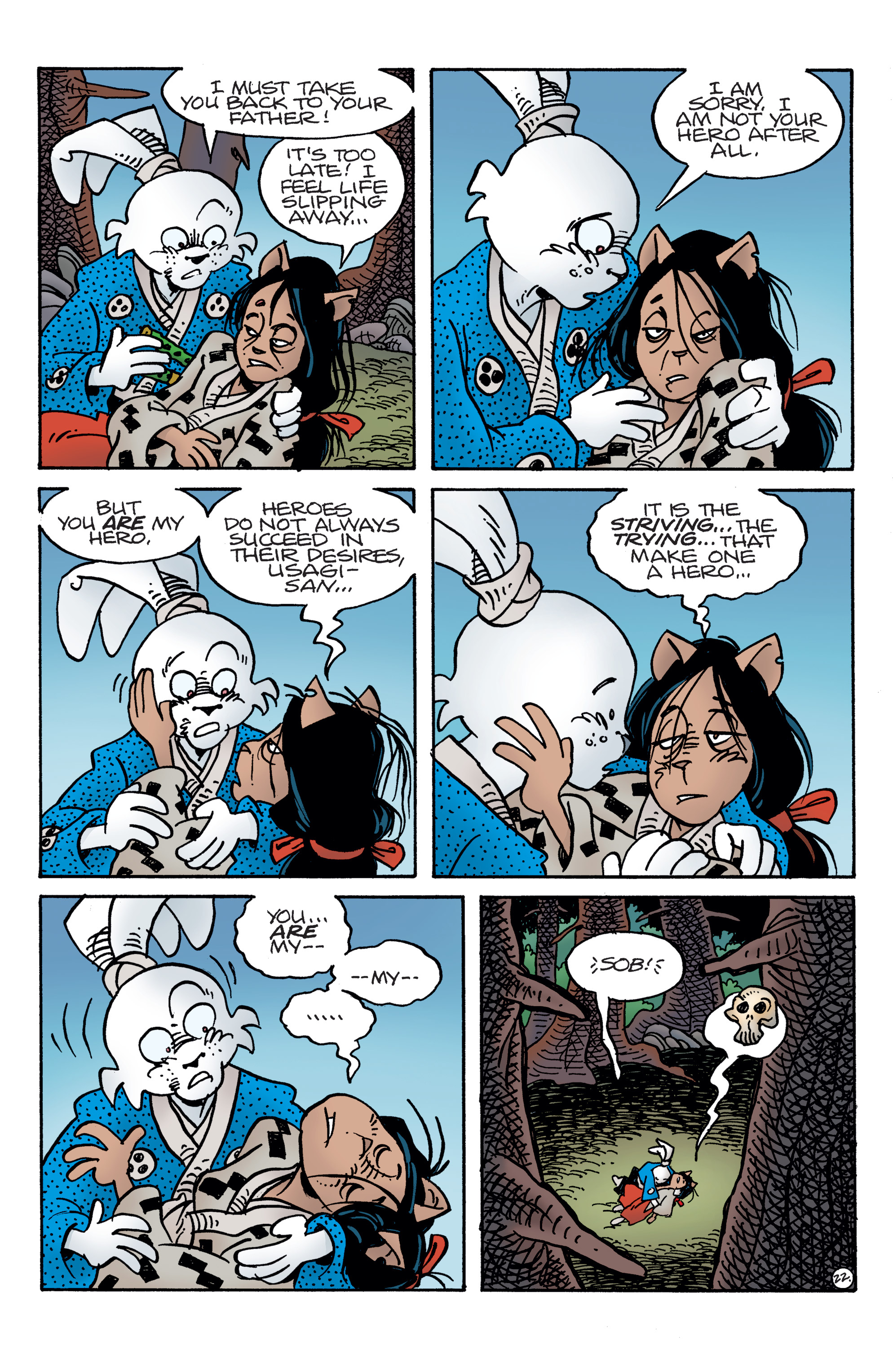 Usagi Yojimbo (2019-) issue 5 - Page 24