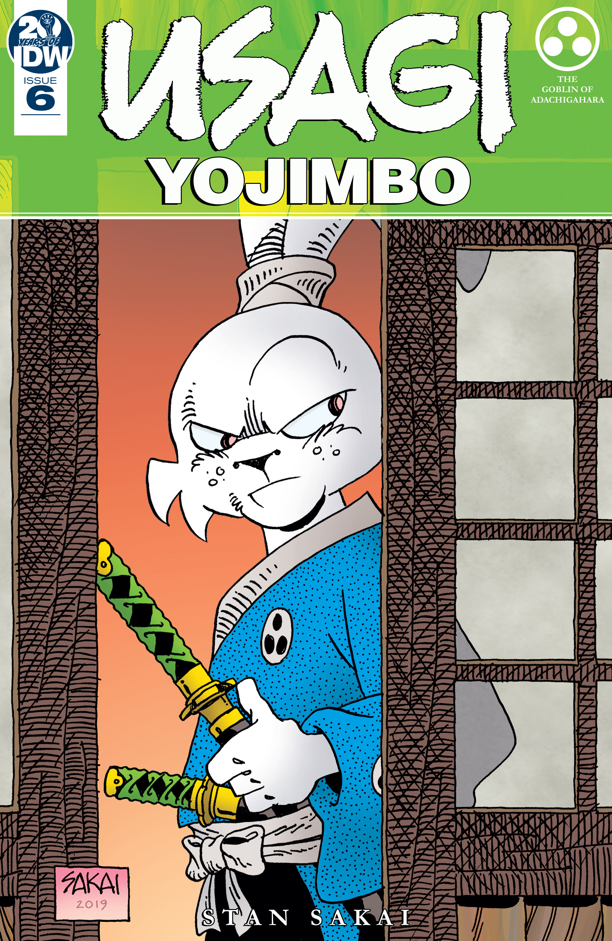 Usagi Yojimbo (2019-): Chapter 6 - Page 1