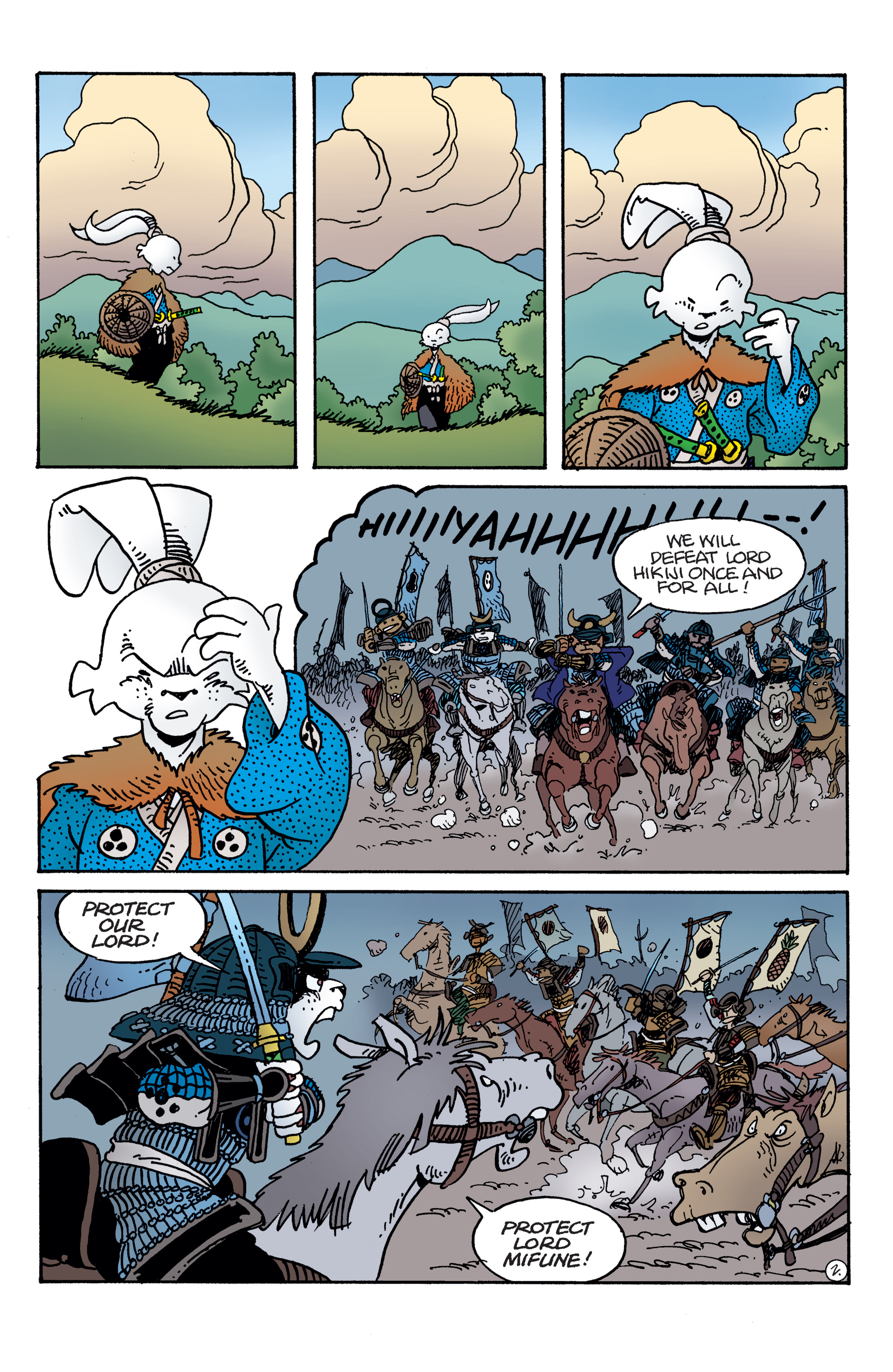 Usagi Yojimbo (2019-): Chapter 6 - Page 4