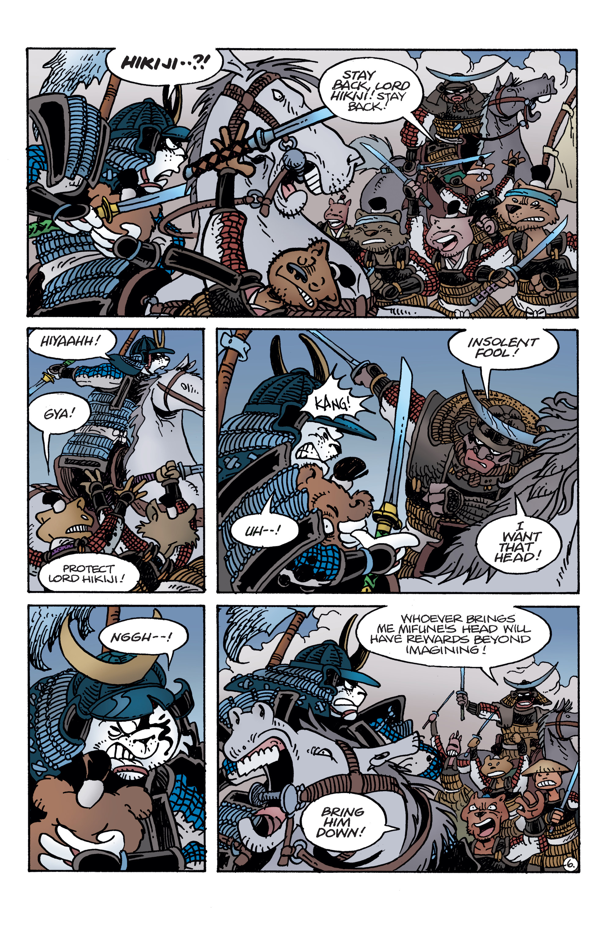 Usagi Yojimbo (2019-) issue 6 - Page 8