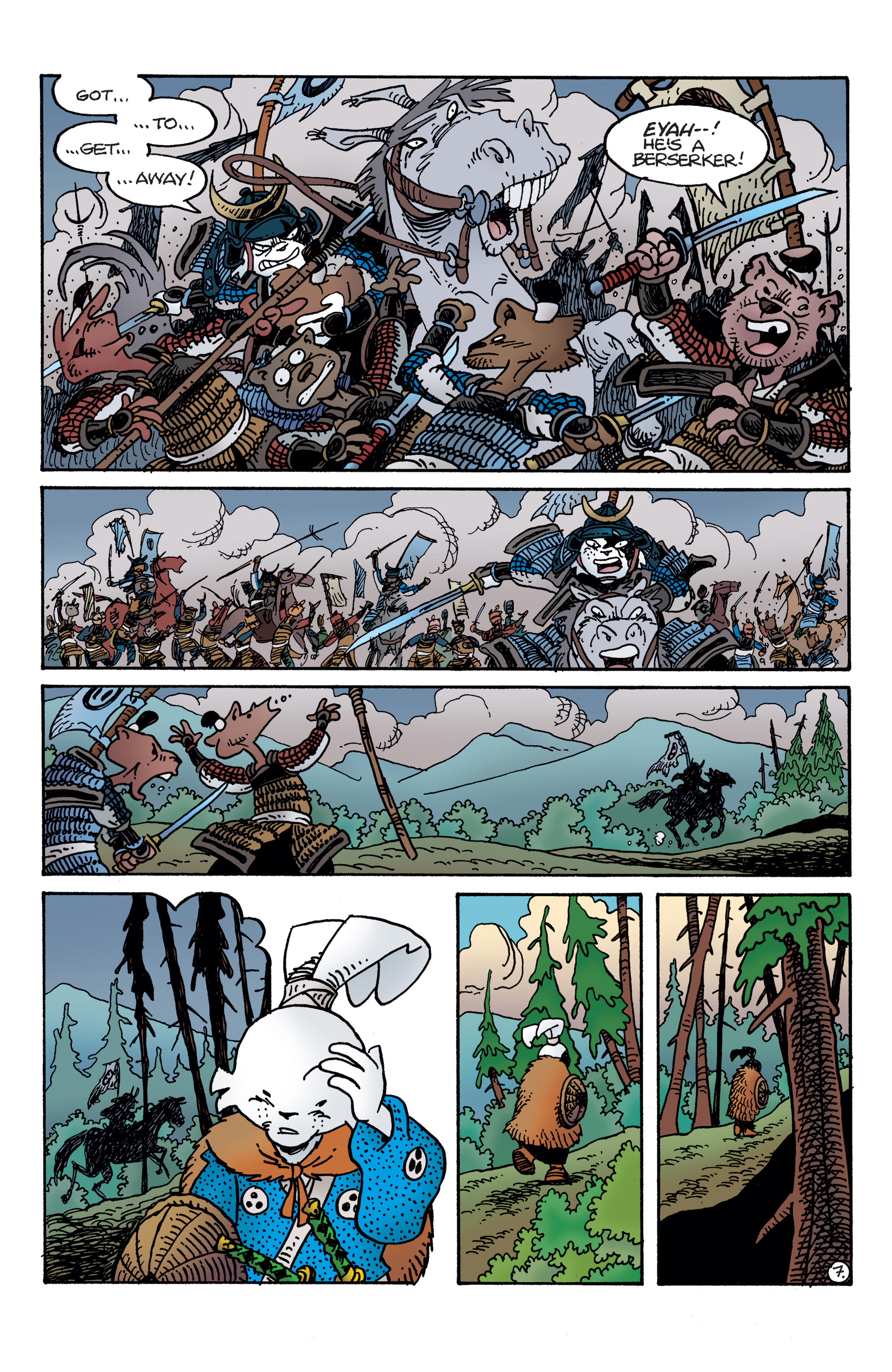 Usagi Yojimbo (2019-) issue 6 - Page 9